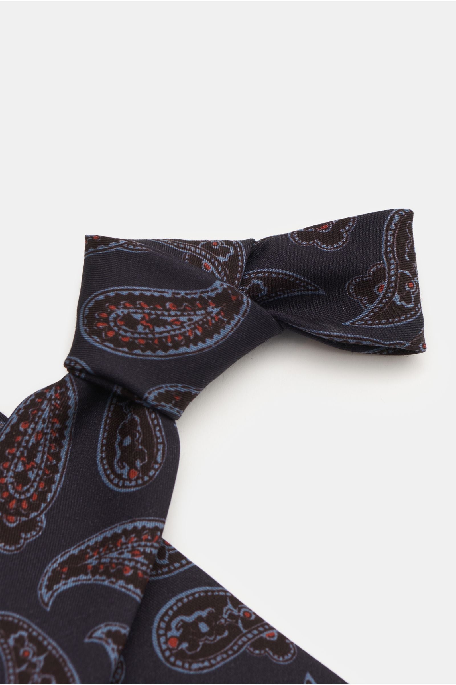Stile Latino Tie - brown patterned