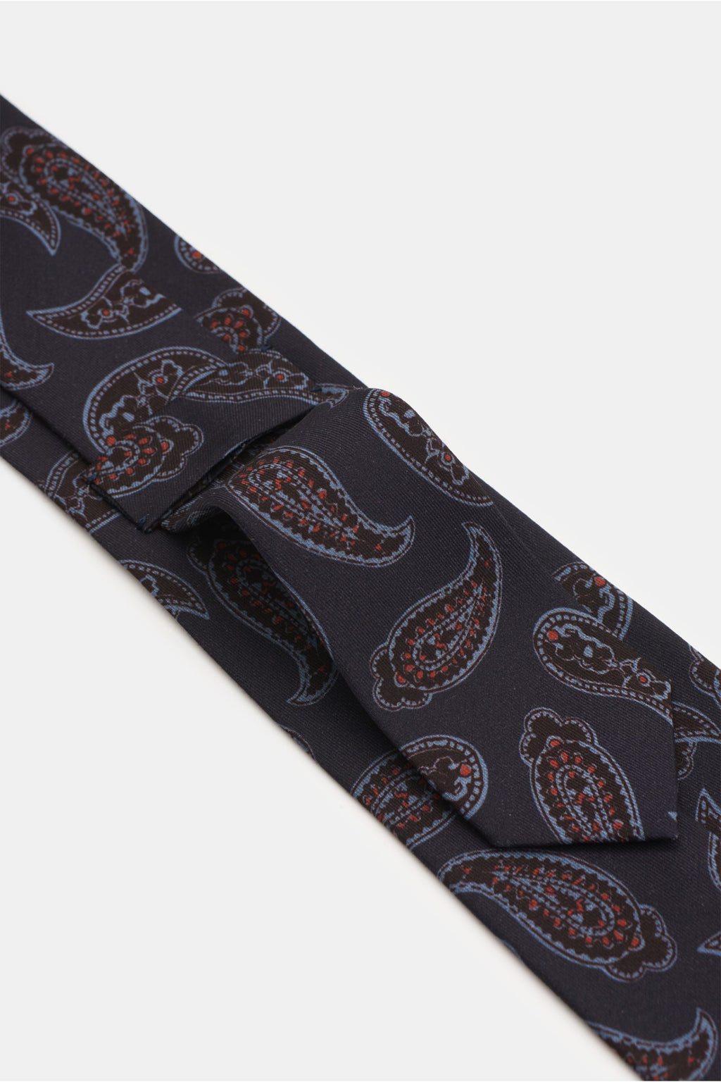 Stile Latino Tie - brown patterned