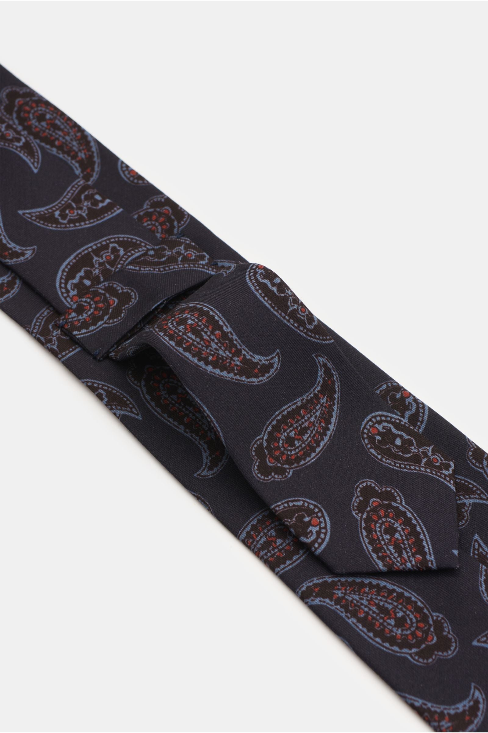 Stile Latino Tie - brown patterned