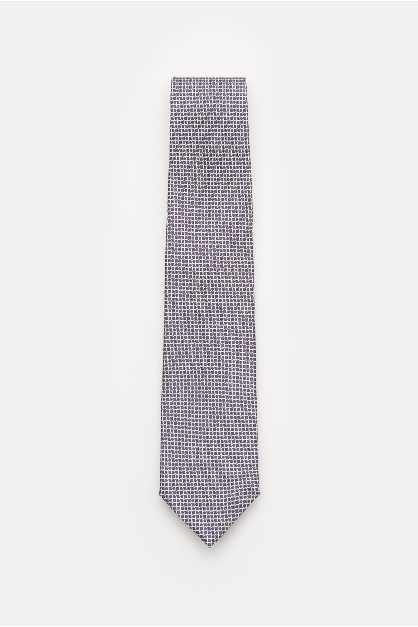 Bigi Silk tie 'Nilo' - patterned 2