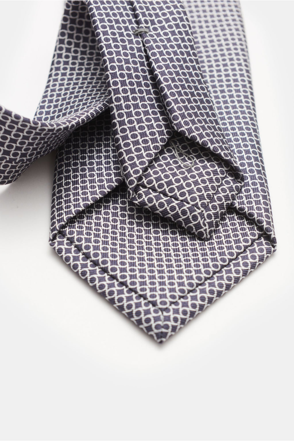 Bigi Silk tie 'Nilo' - patterned 2