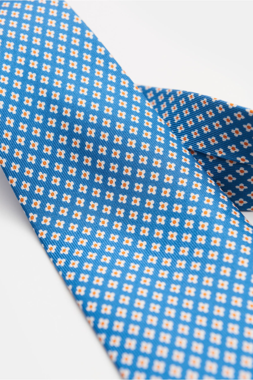 Bigi Silk tie 'Nilo' - patterned 3