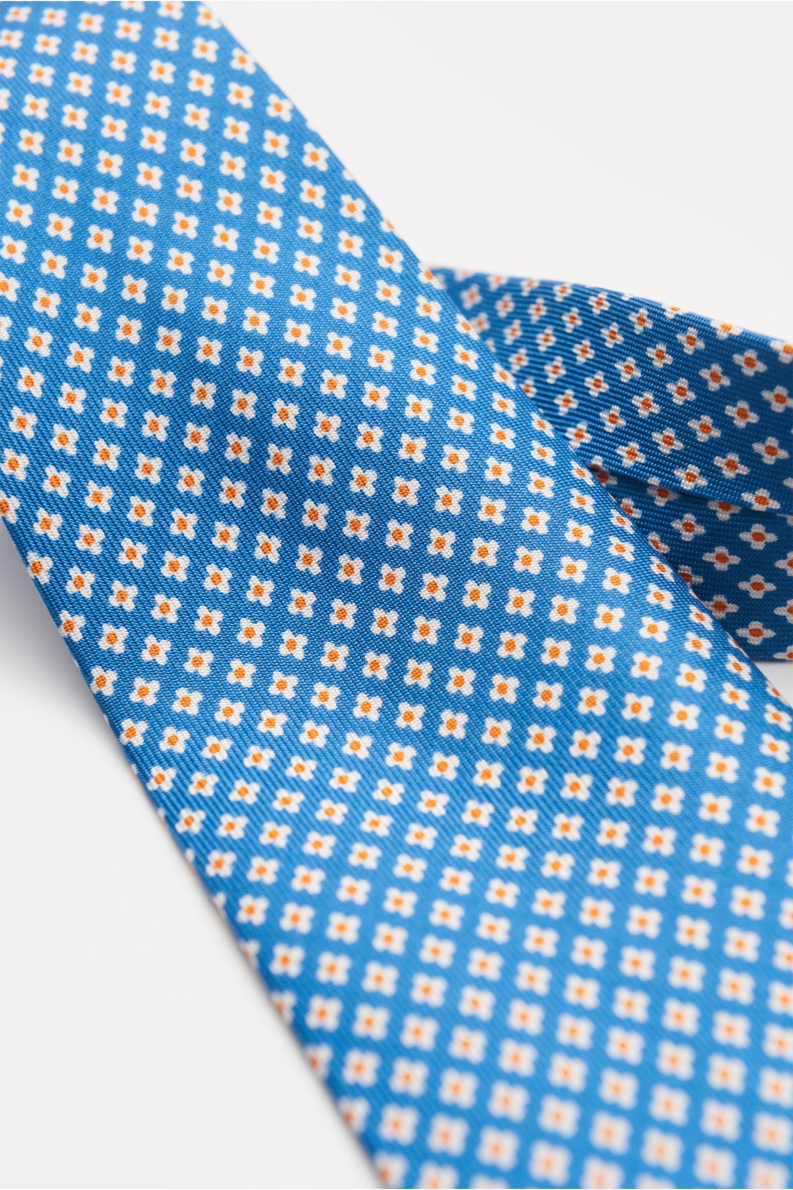 Bigi Silk tie 'Nilo' - patterned 3