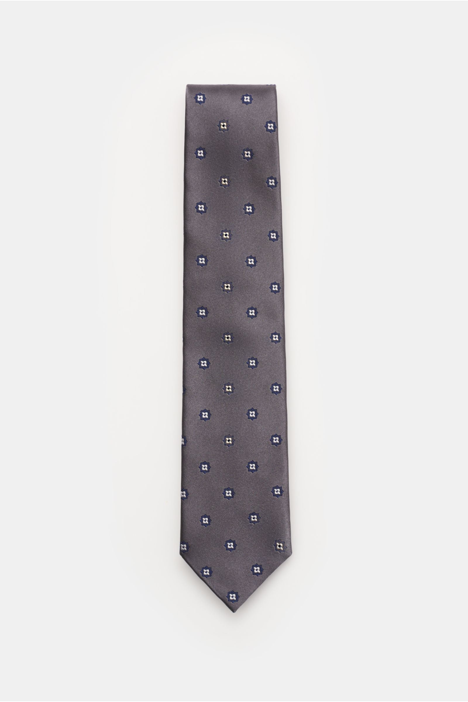 Bigi Silk tie 'Rio' - floral