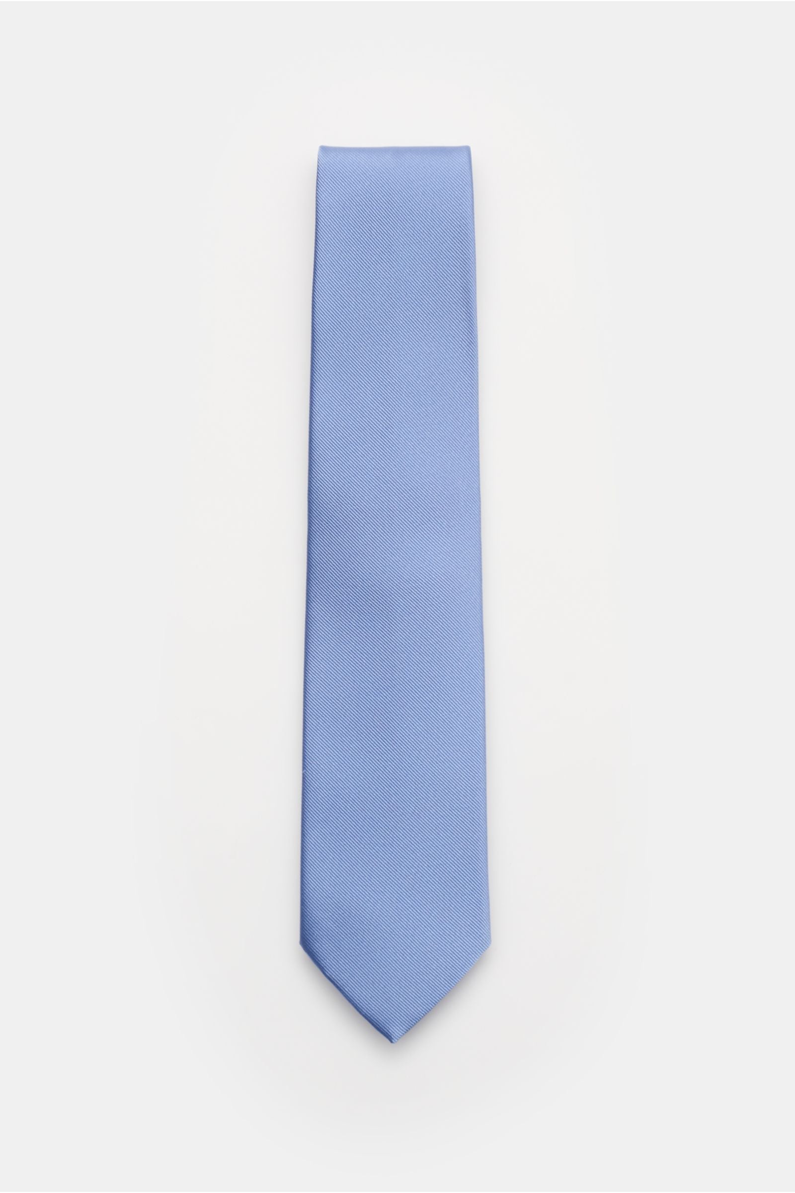 Bigi Silk tie 'Senna' - Blue