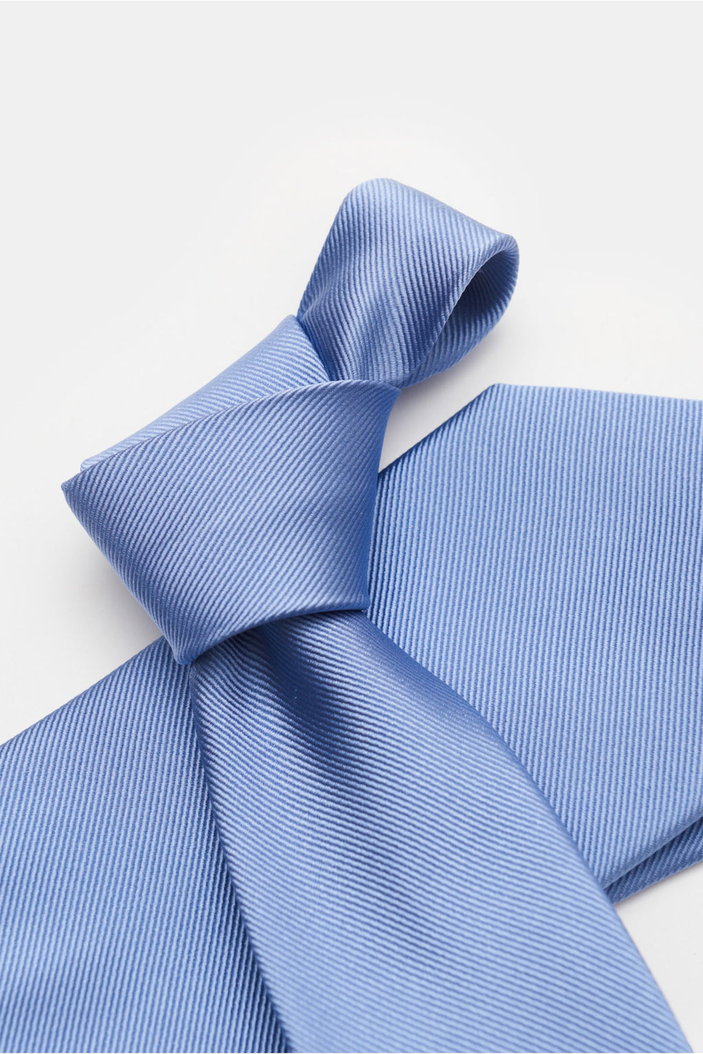 Bigi Silk tie 'Senna' - Blue