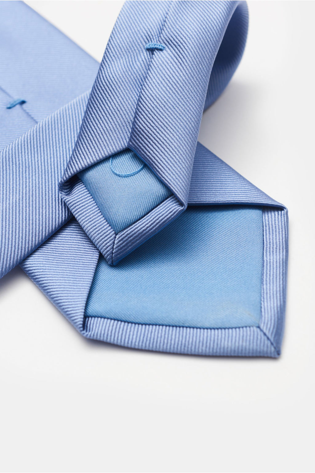 Bigi Silk tie 'Senna' - Blue
