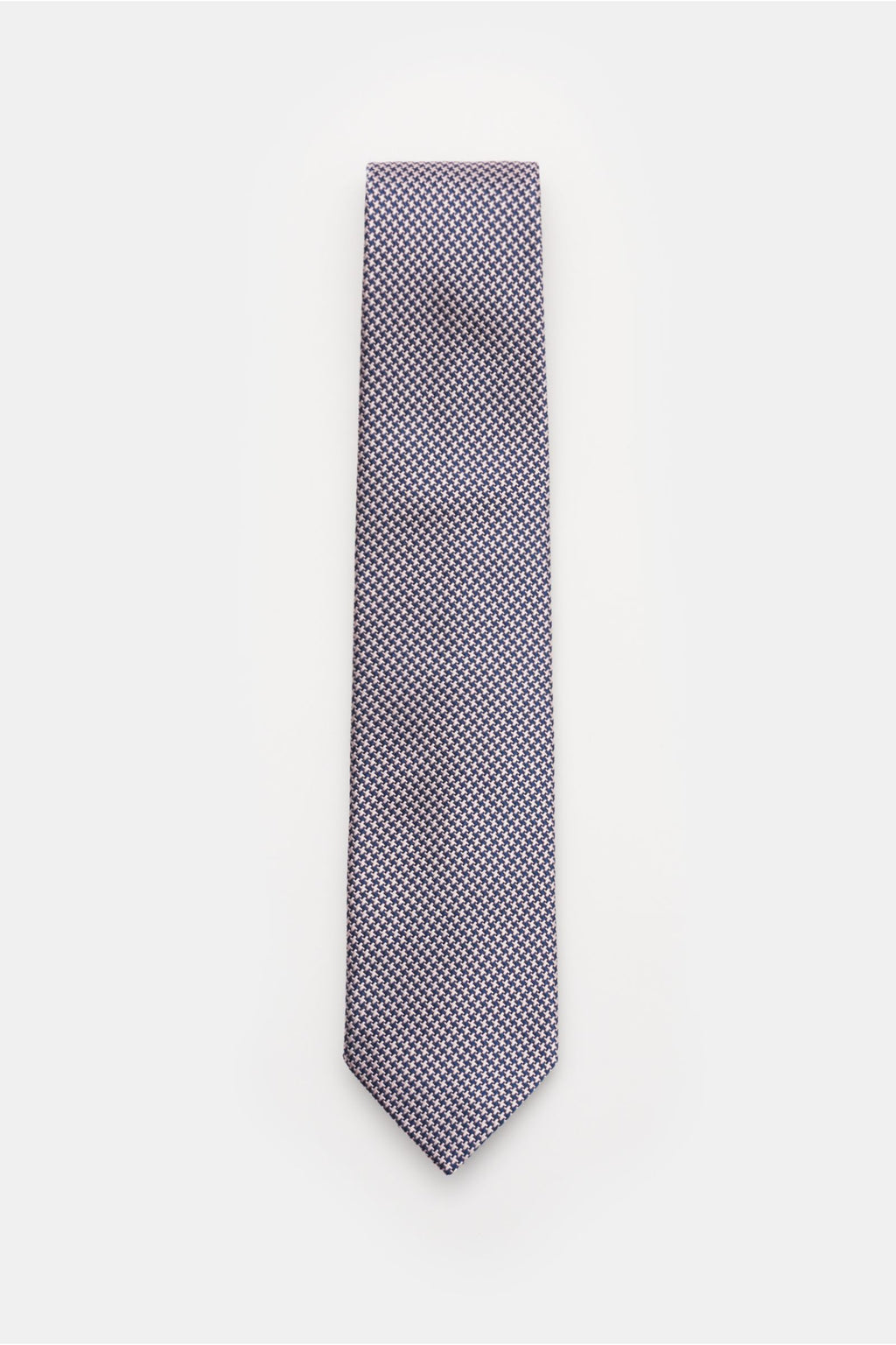 Bigi Silk tie 'Taro' - patterned