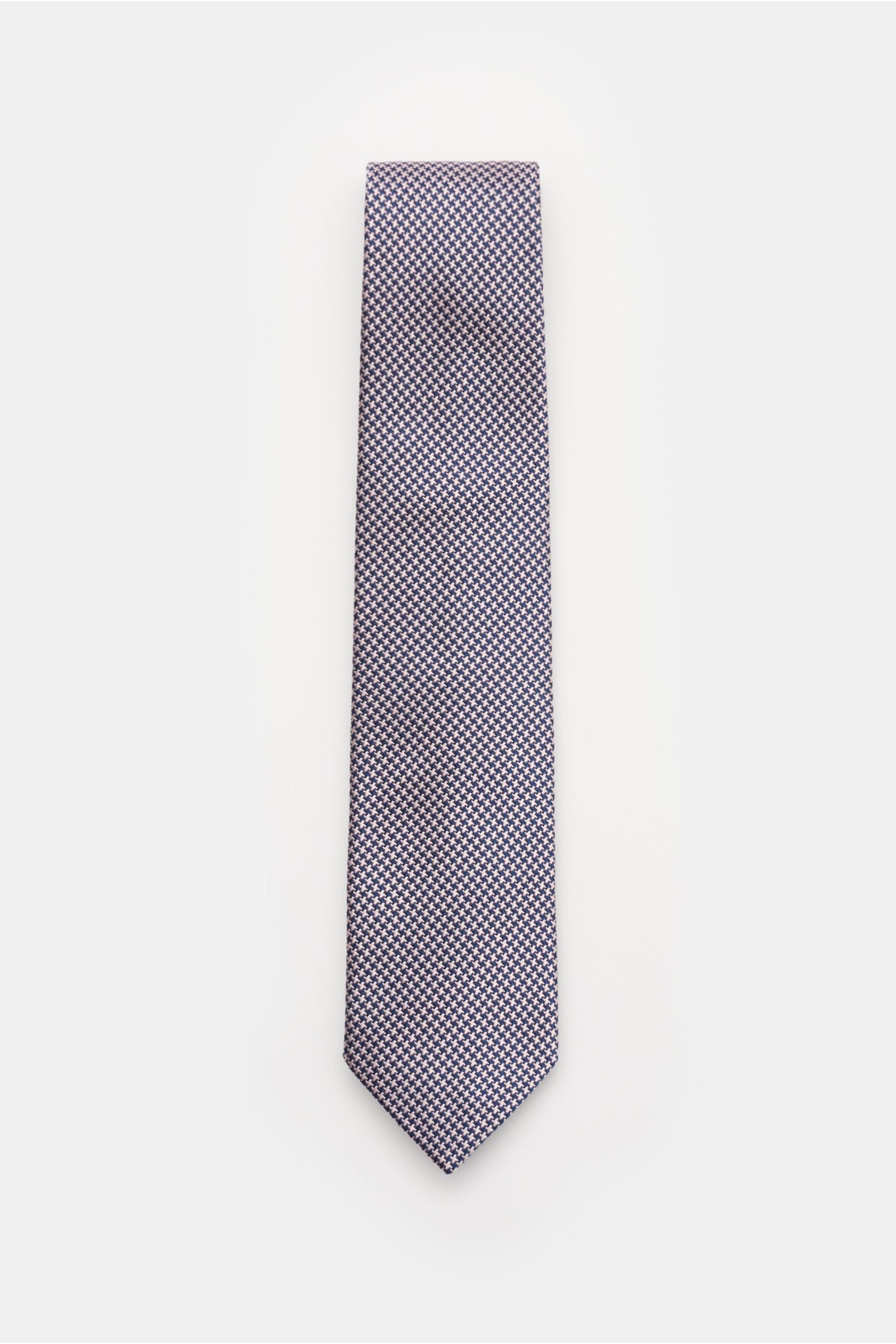 Bigi Silk tie 'Taro' - patterned