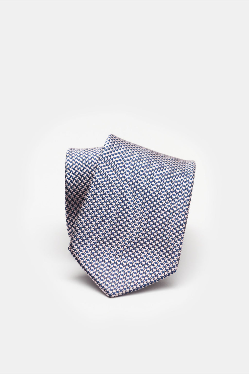 Bigi Silk tie 'Taro' - patterned