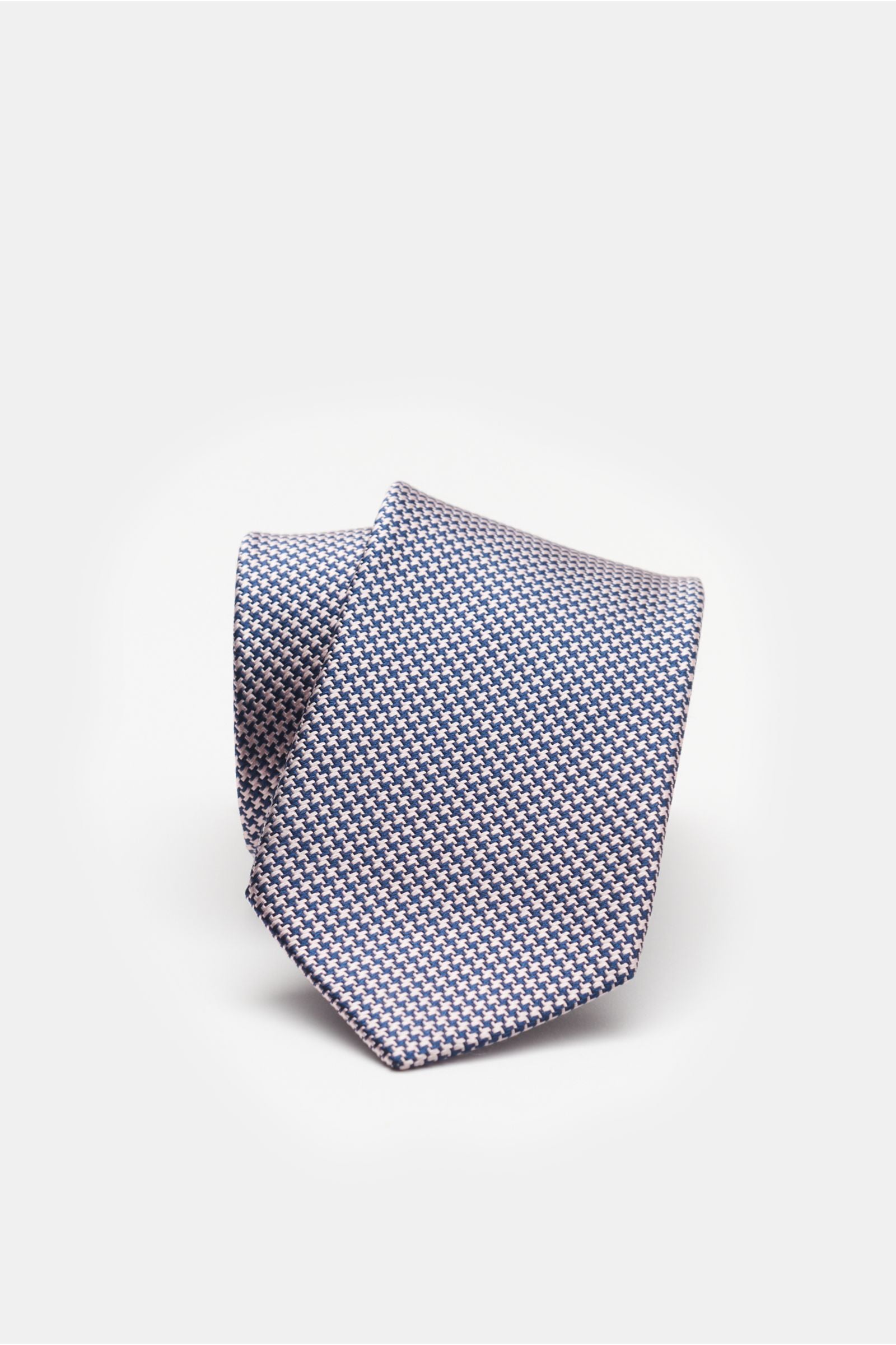 Bigi Silk tie 'Taro' - patterned