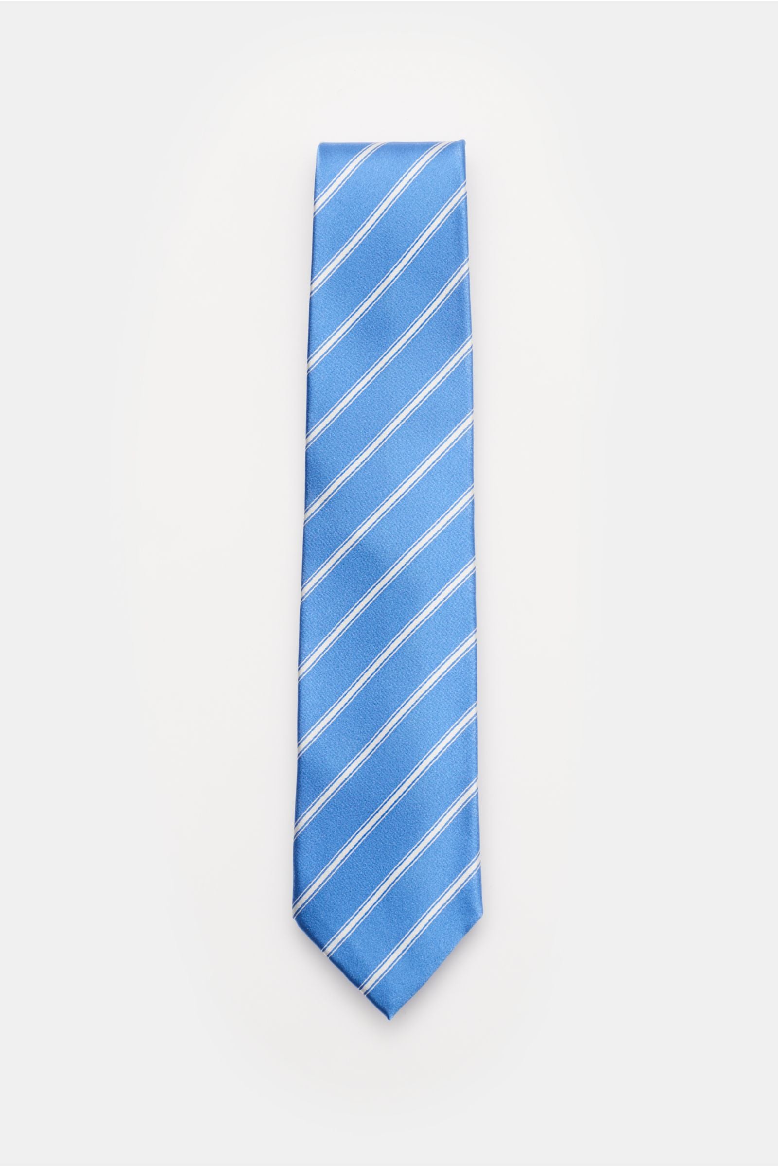 Bigi Silk tie 'Senna' /light - Blue 2