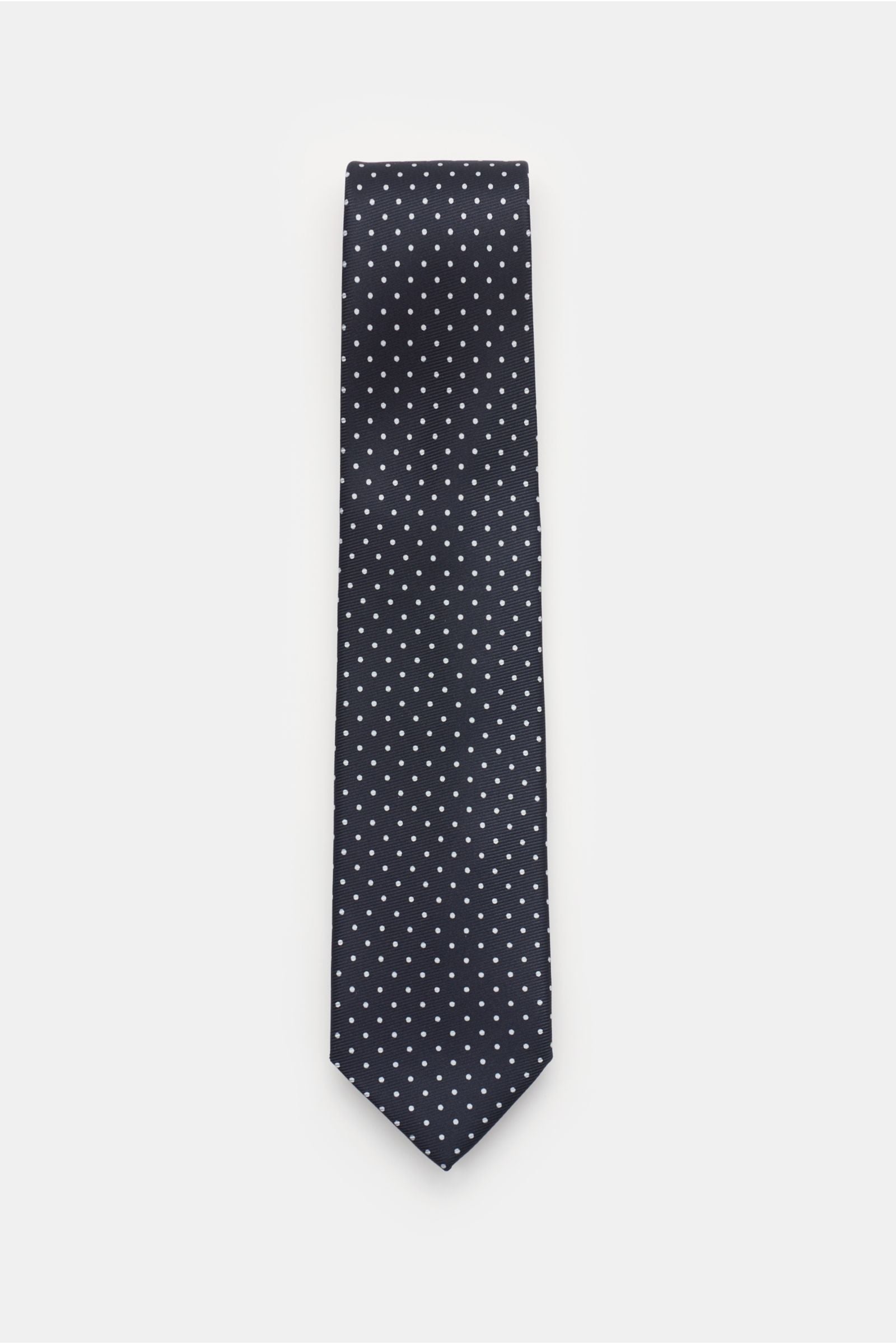 Bigi Silk tie 'Cile' - Black