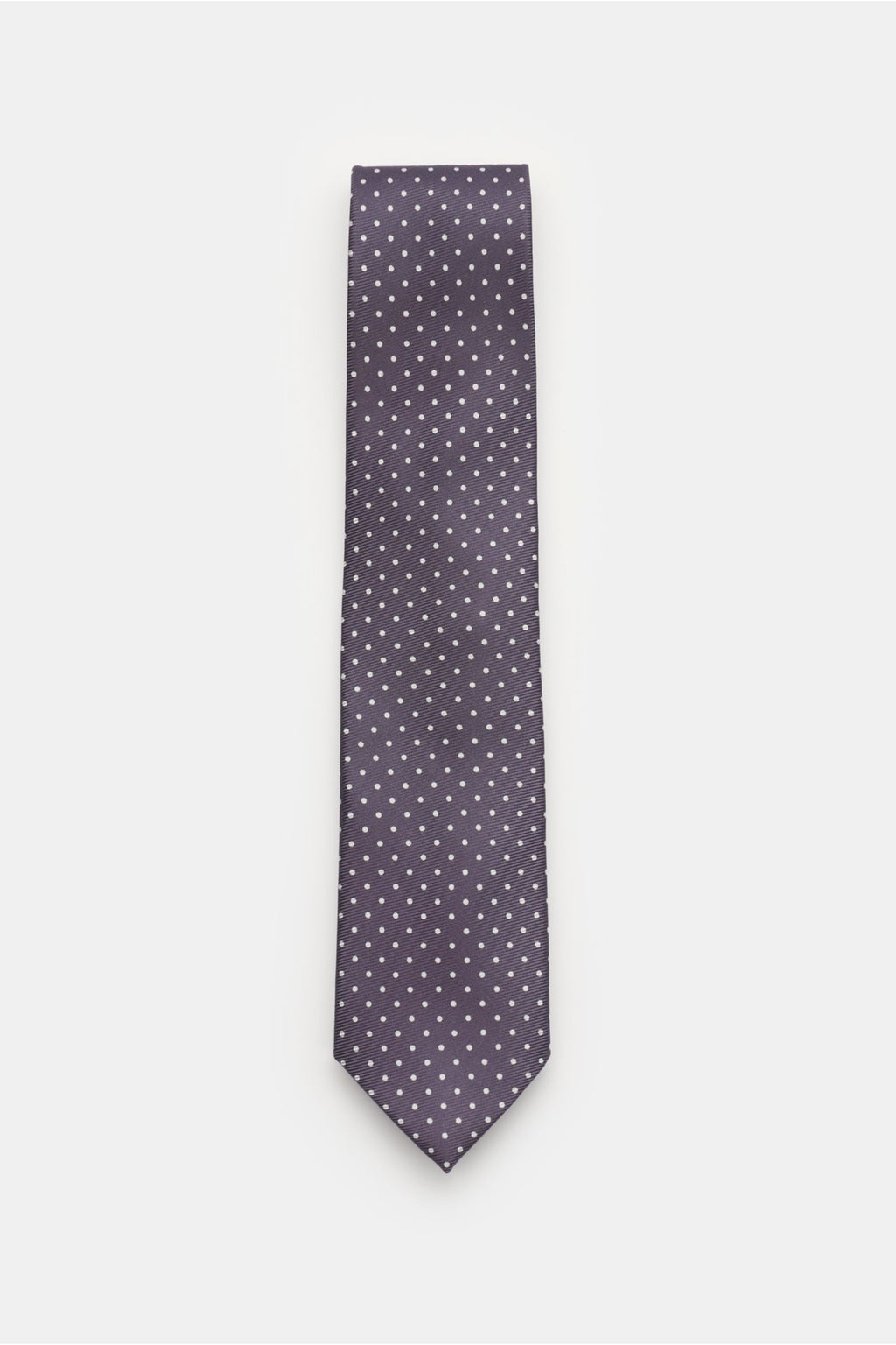 Bigi Silk tie 'Cile' - Grey