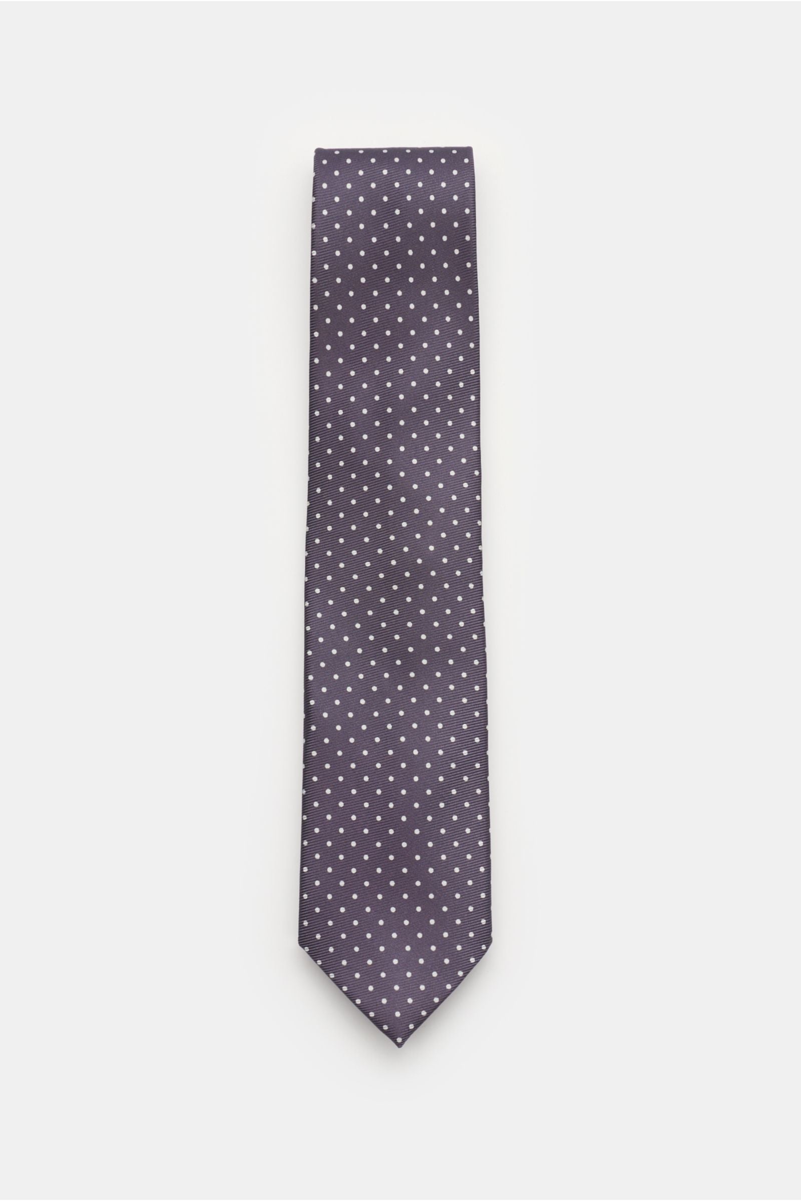 Bigi Silk tie 'Cile' - Grey