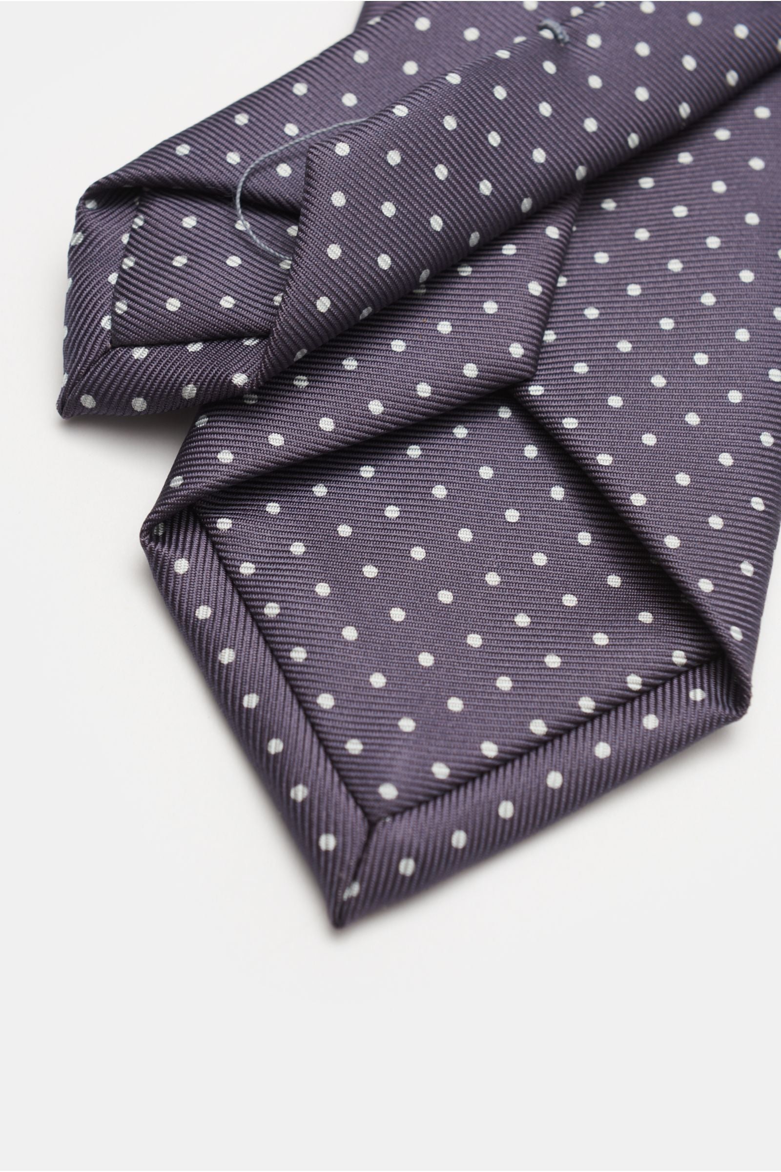 Bigi Silk tie 'Cile' - Grey