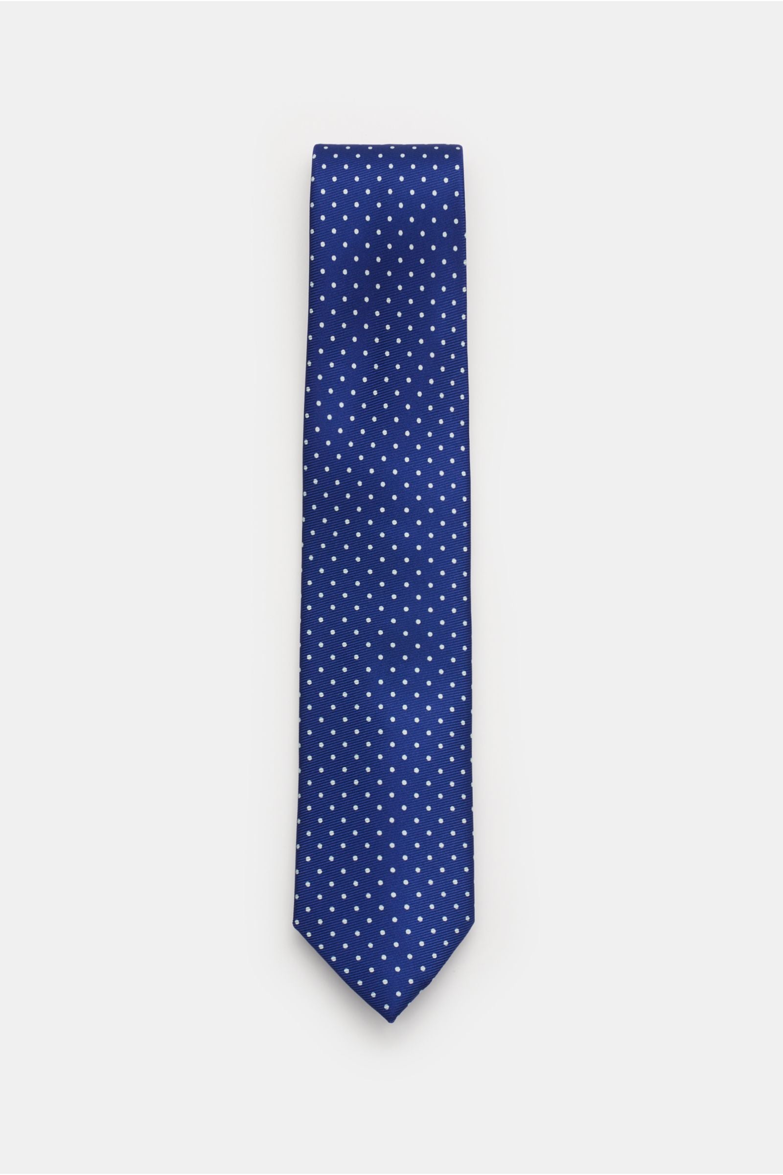 Bigi Silk tie 'Cile' - Dark blue