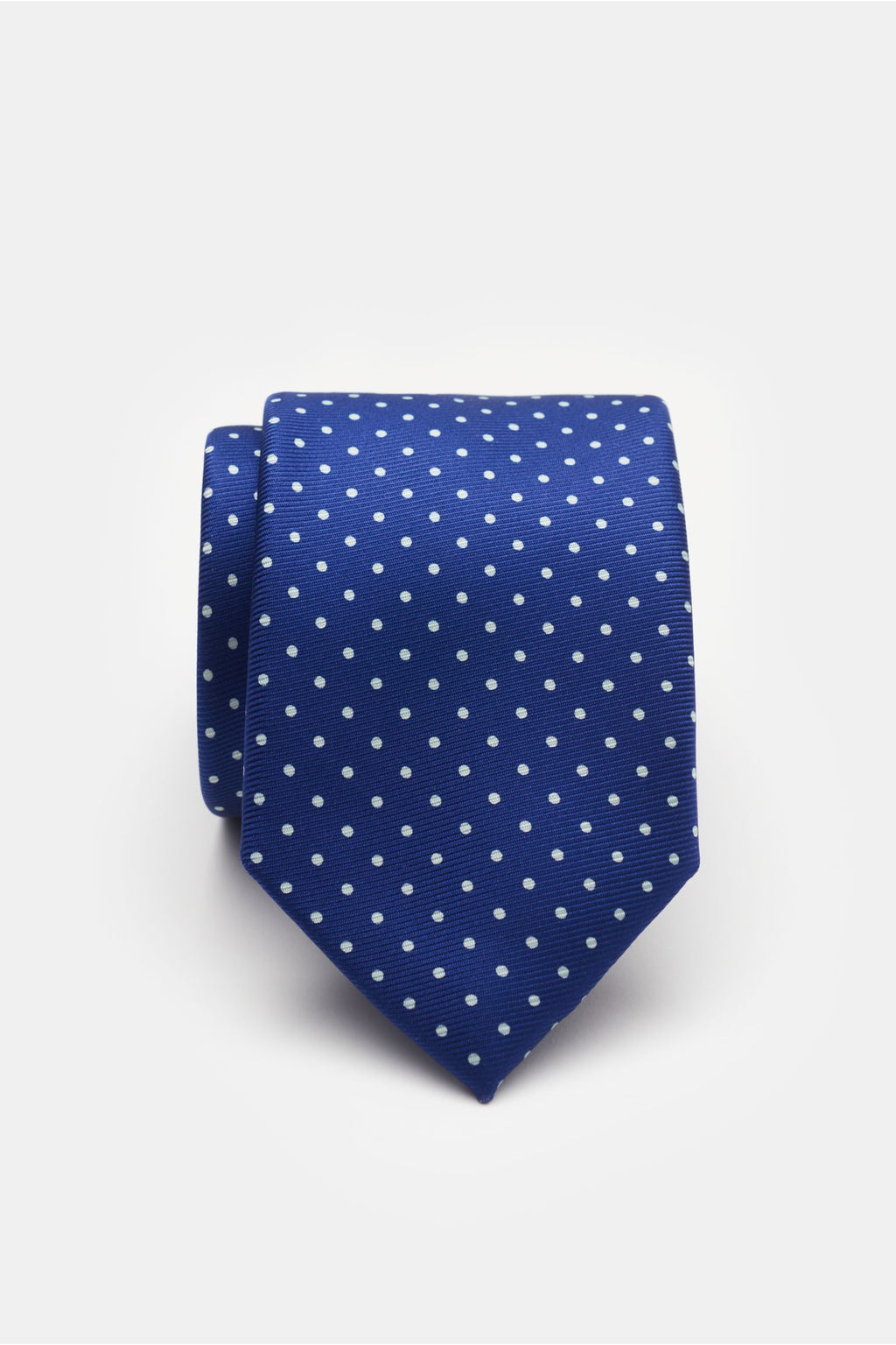 Bigi Silk tie 'Cile' - Dark blue