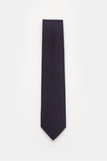 Bigi Silk tie 'Nilo' navy/red dotted - dotted
