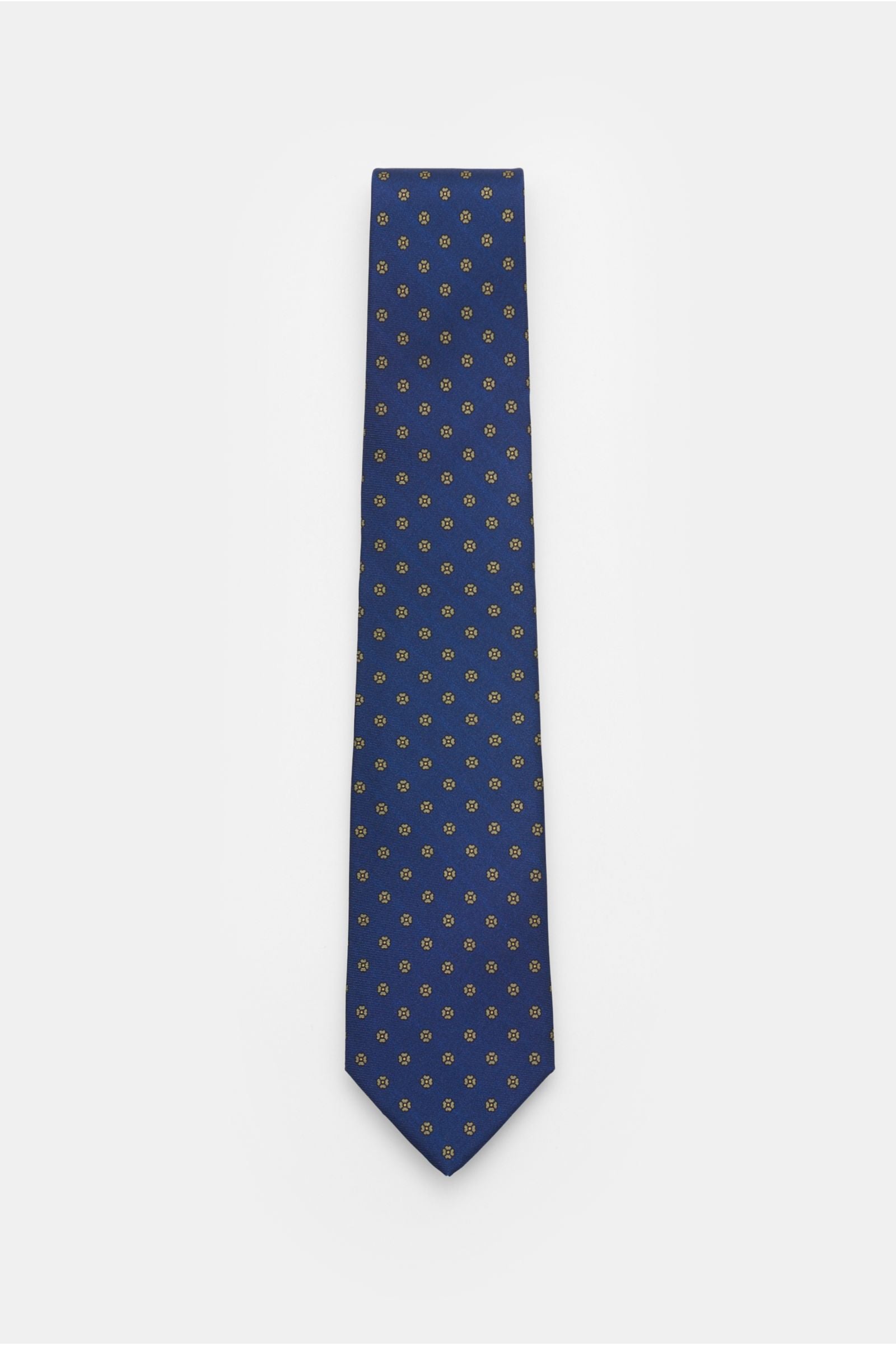 Borrelli Silk tie ar - patterned 2