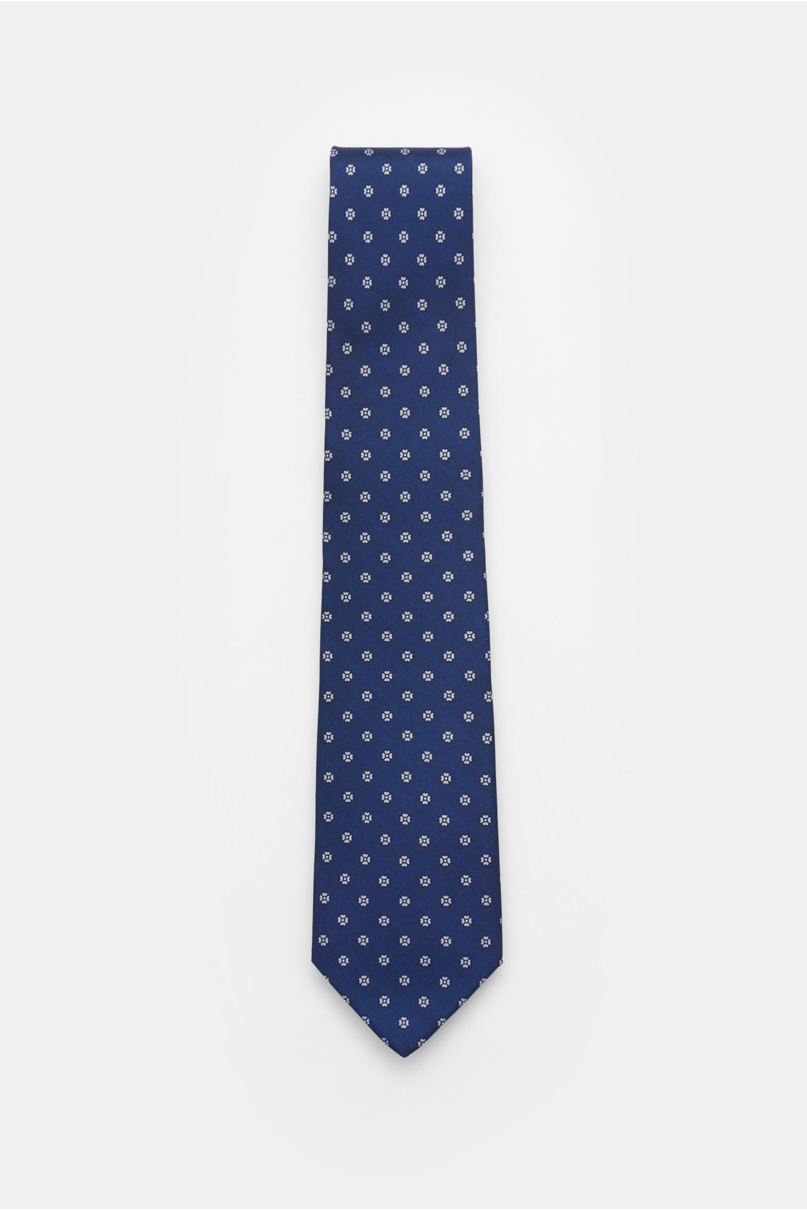 Borrelli Silk tie ar - patterned
