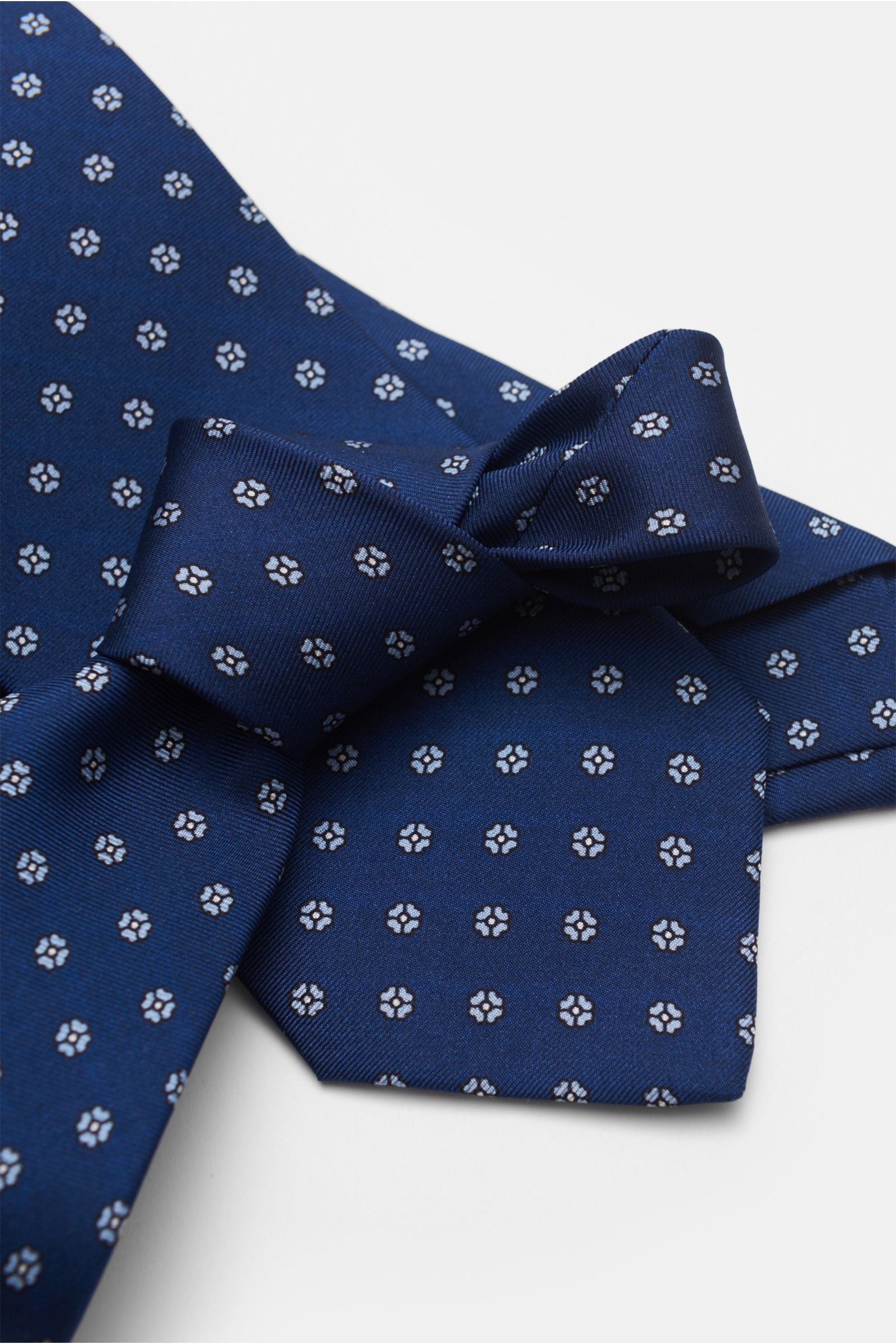 Borrelli Silk tie ar - patterned