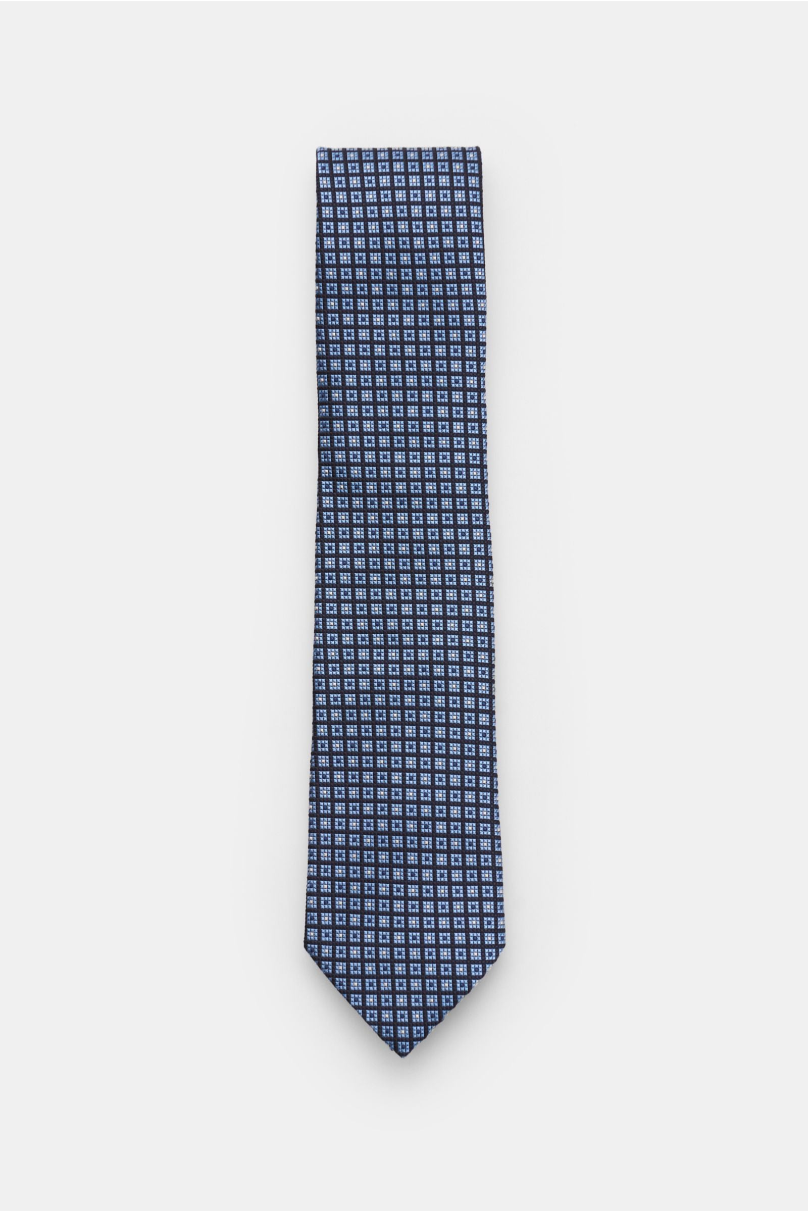 Zegna Silk tie ce - checked 2