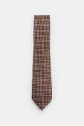 Zegna Silk tie ce - checked