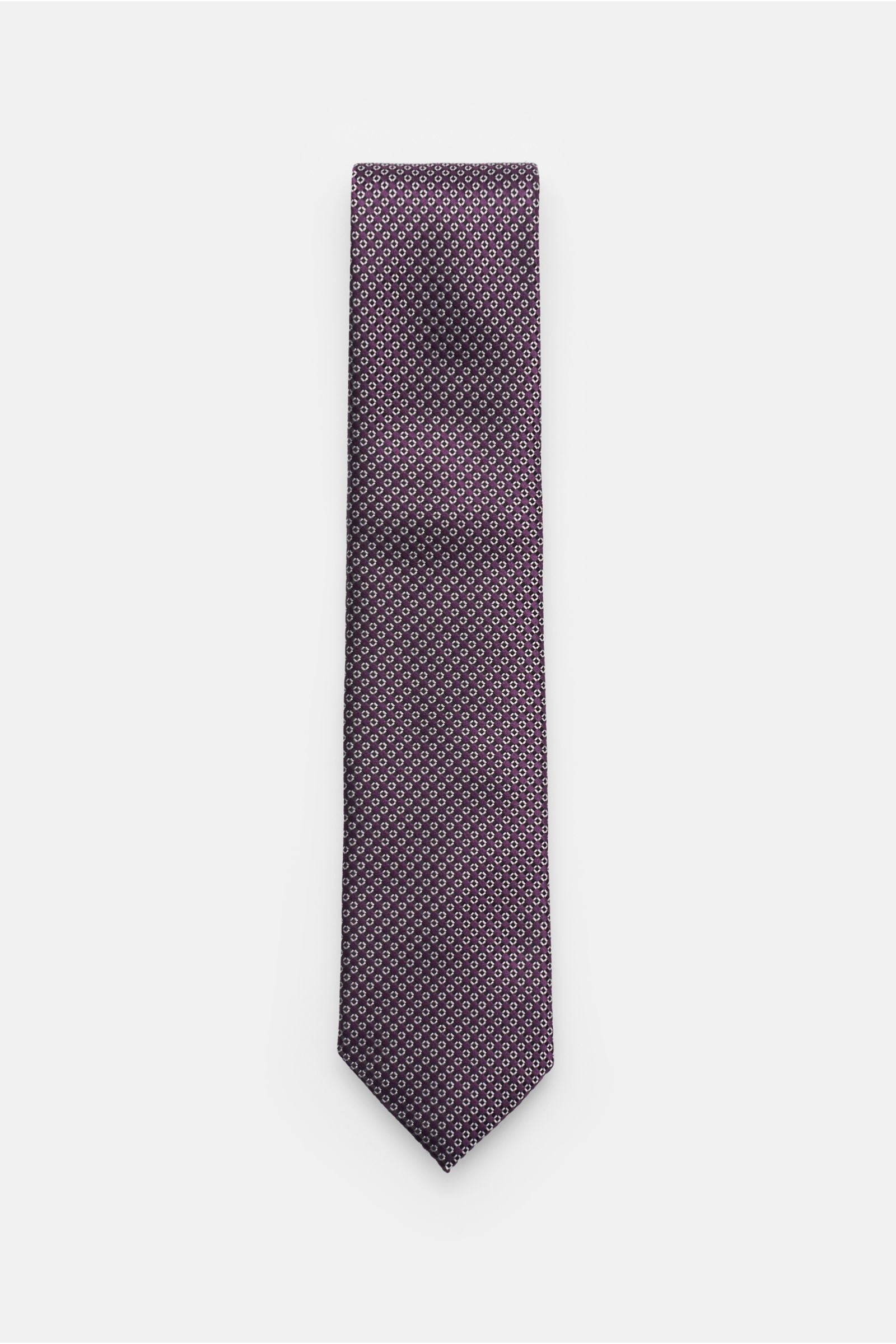 Zegna Silk tie - patterned