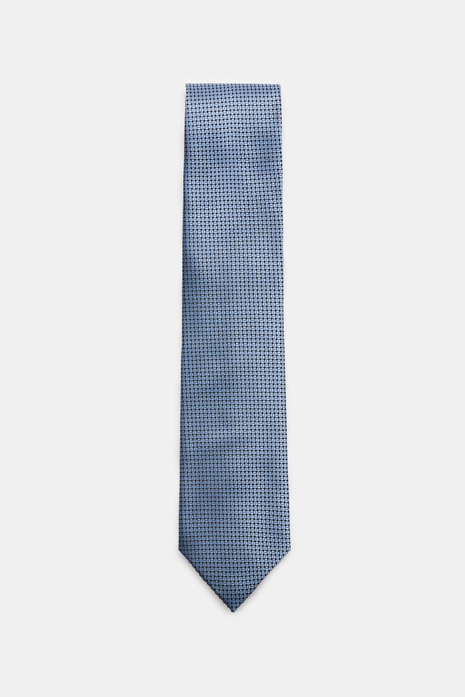 Zegna Silk tie - Smoky blue