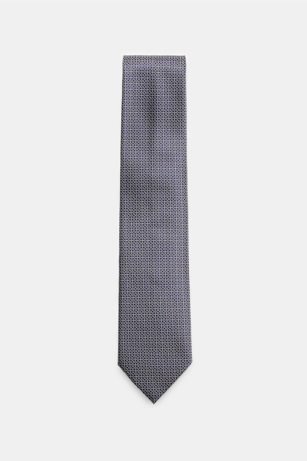 Zegna Silk tie /te - Navy
