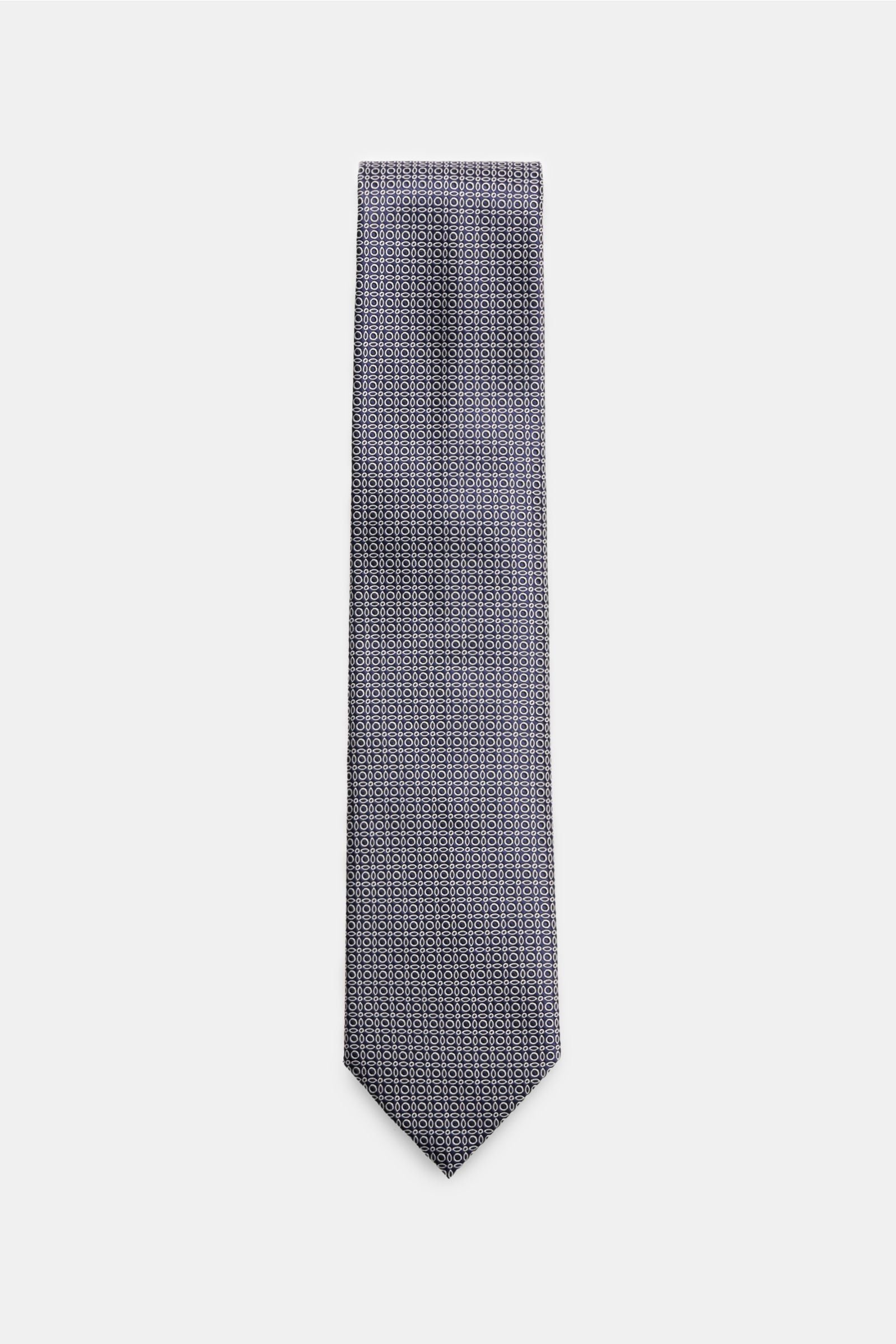 Zegna Silk tie /te - Navy