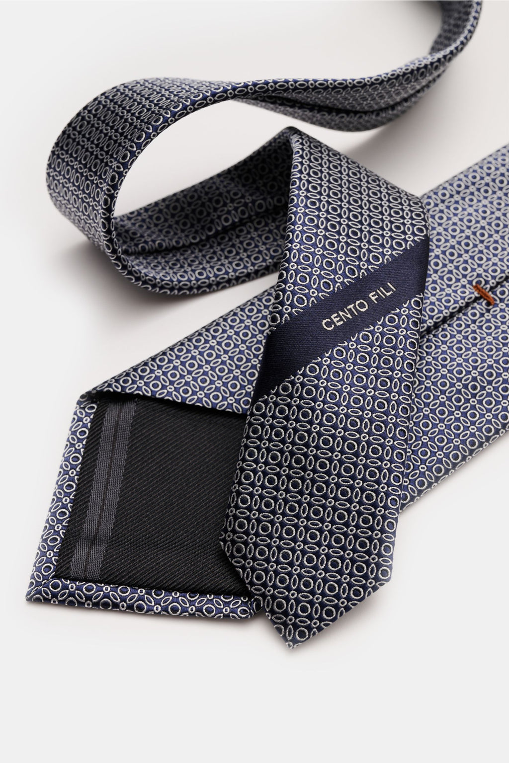 Zegna Silk tie /te - Navy