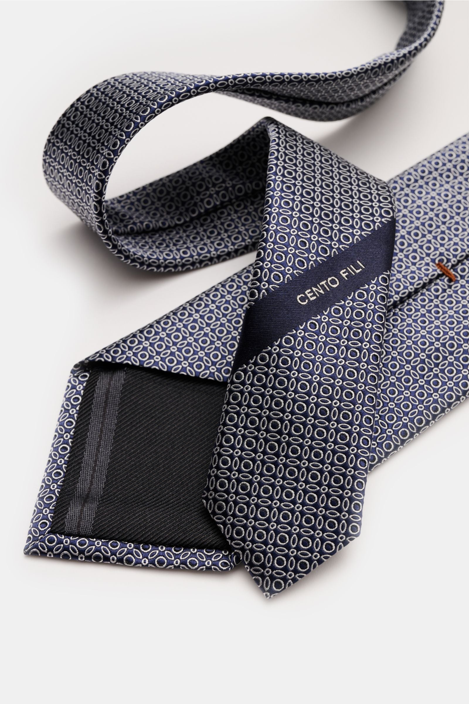 Zegna Silk tie /te - Navy