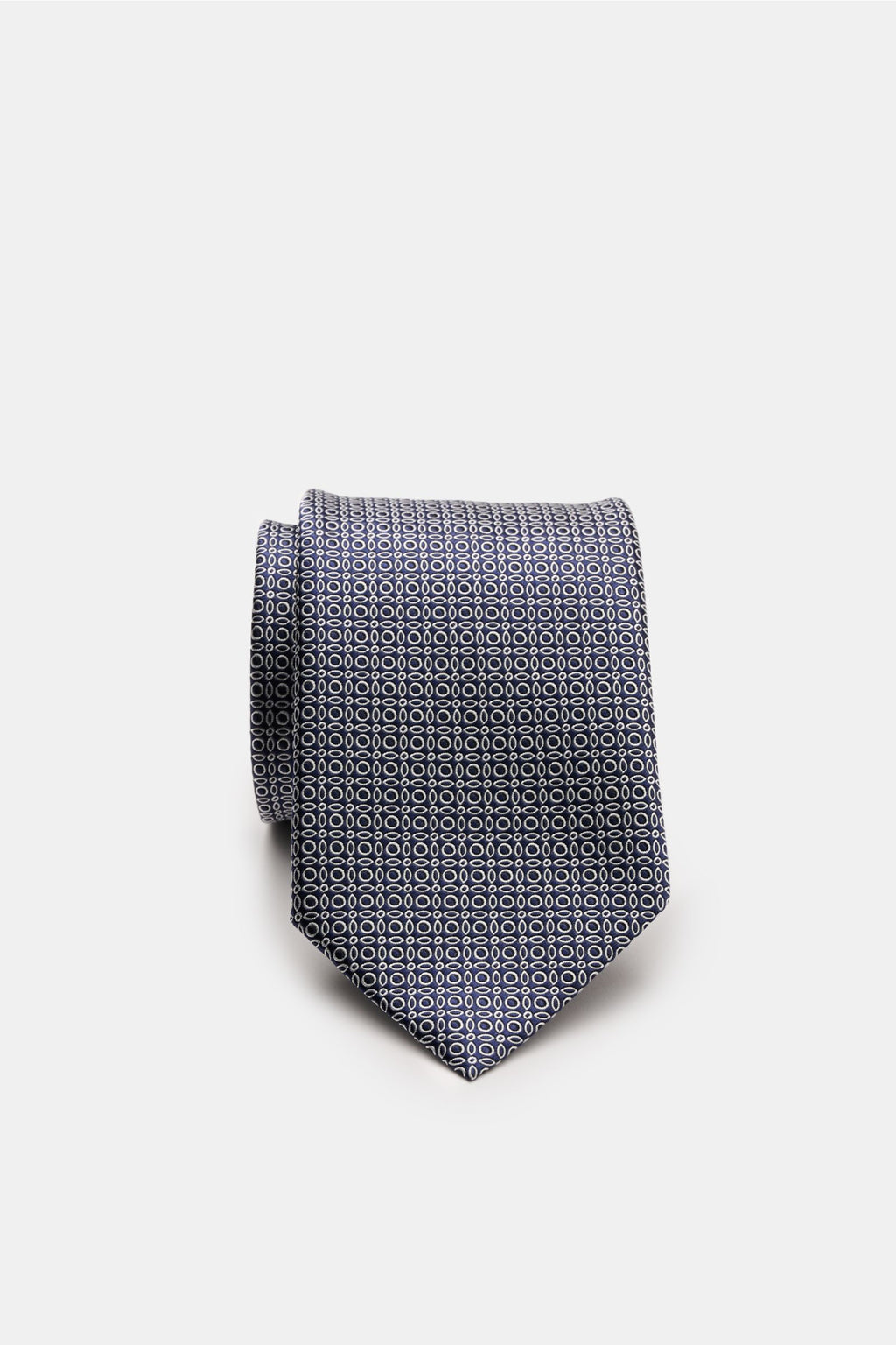 Zegna Silk tie /te - Navy