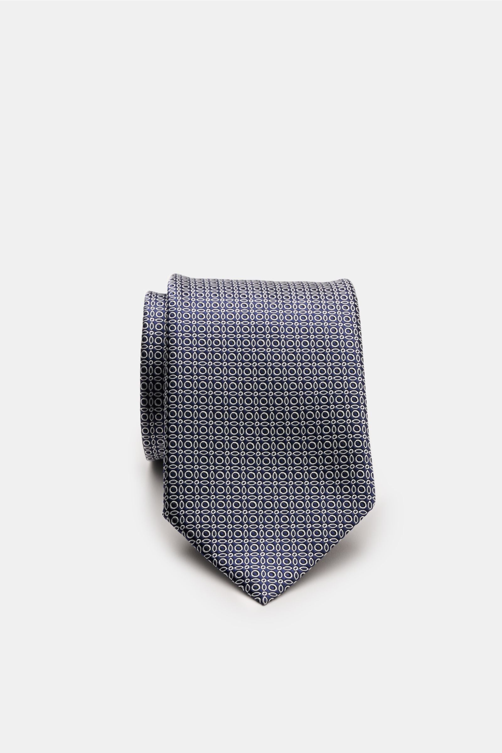 Zegna Silk tie /te - Navy