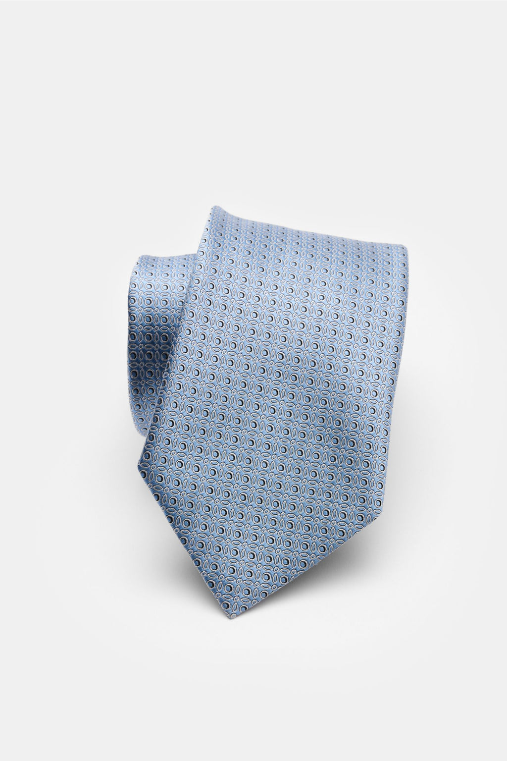 Zegna Silk tie /te - Smoky blue