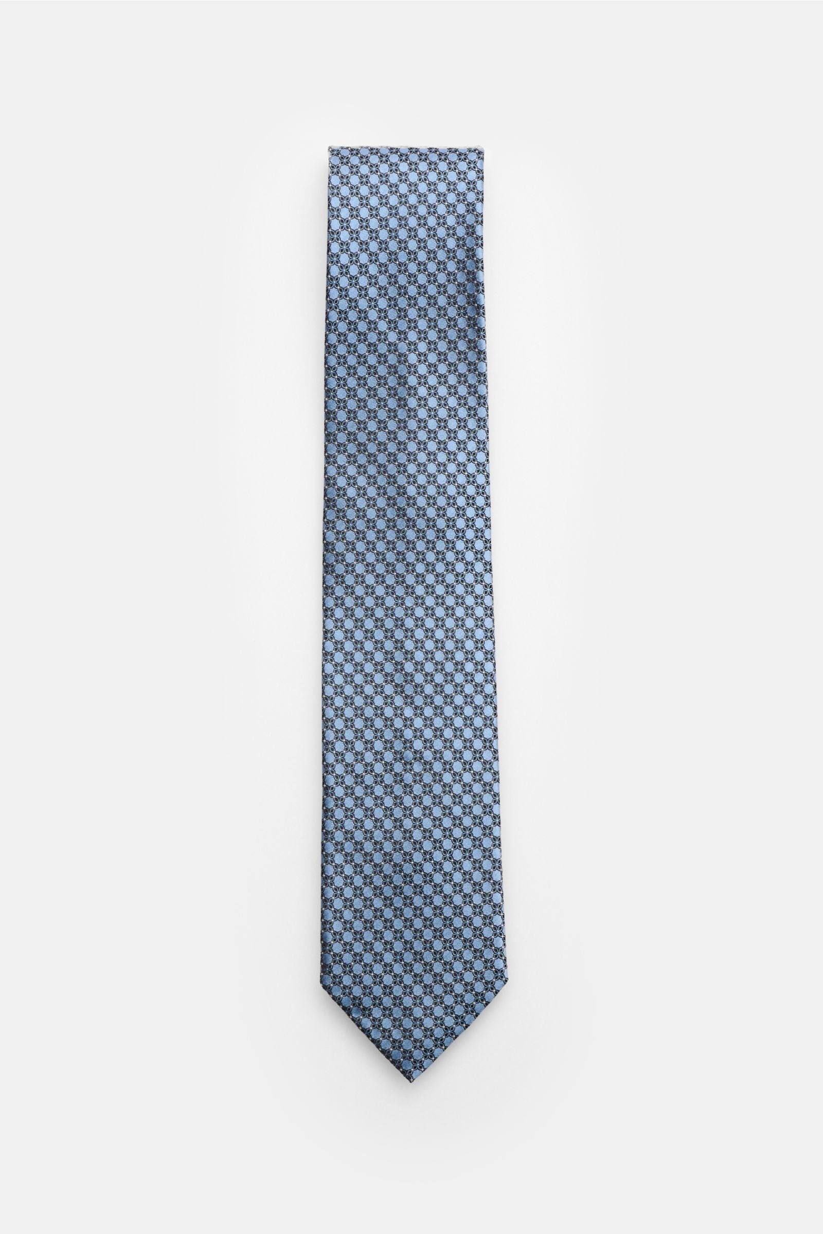 Zegna Silk tie - patterned 4