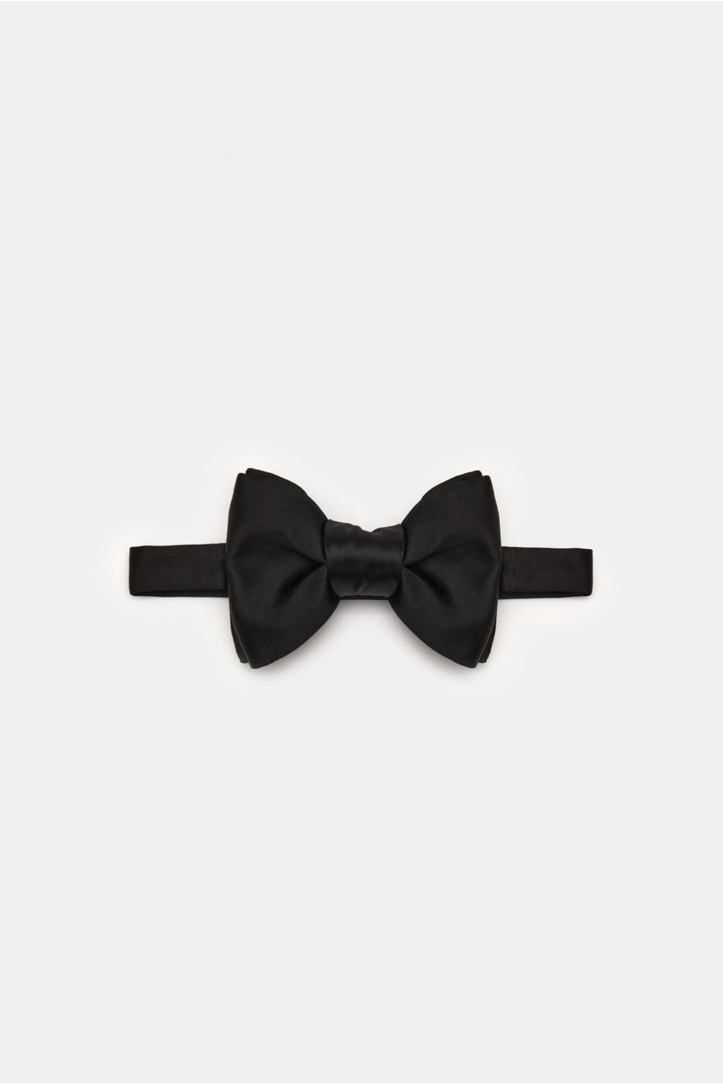 Tom Ford Silk bow tie - black