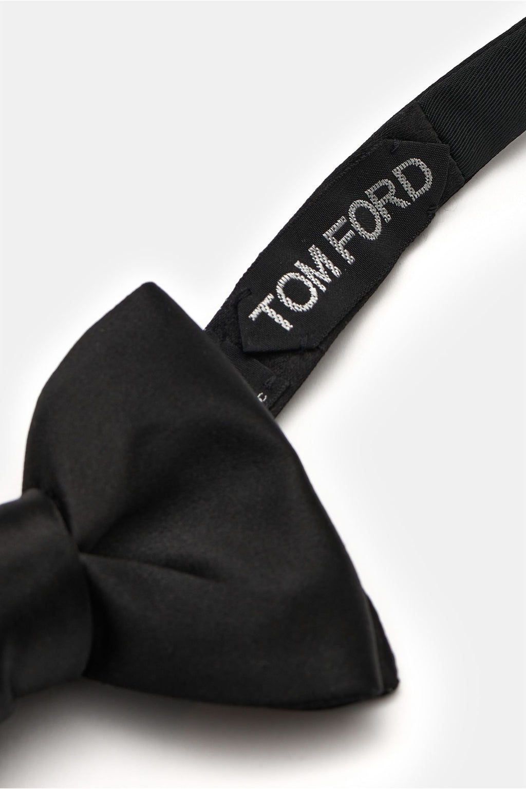 Tom Ford Silk bow tie - black