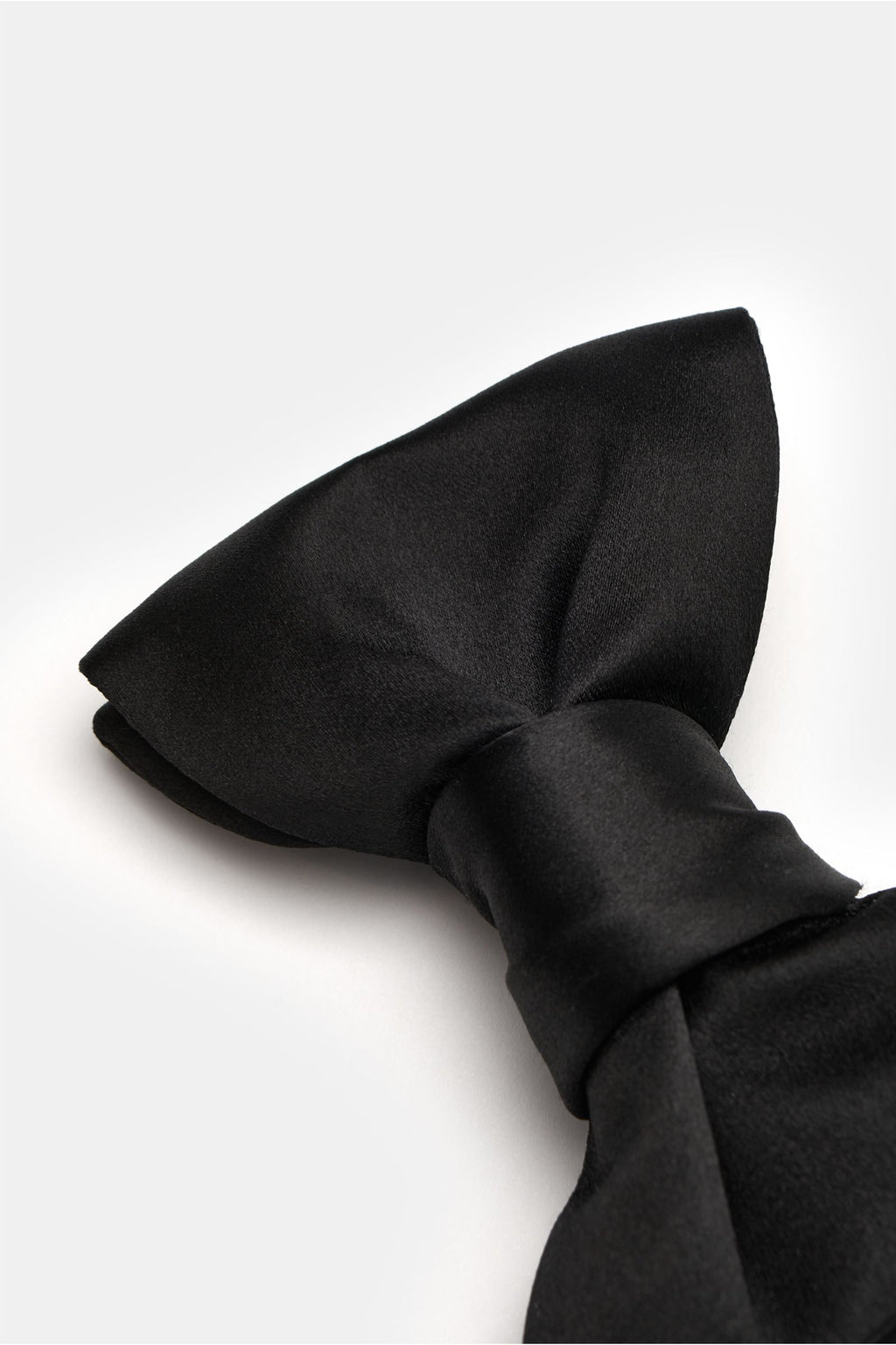 Tom Ford Silk bow tie - black