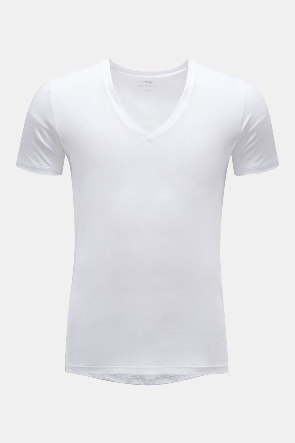 mey Business Class V-Neck Unterhemd nude - White