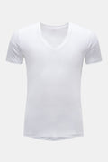 mey Business Class V-Neck Unterhemd nude - White