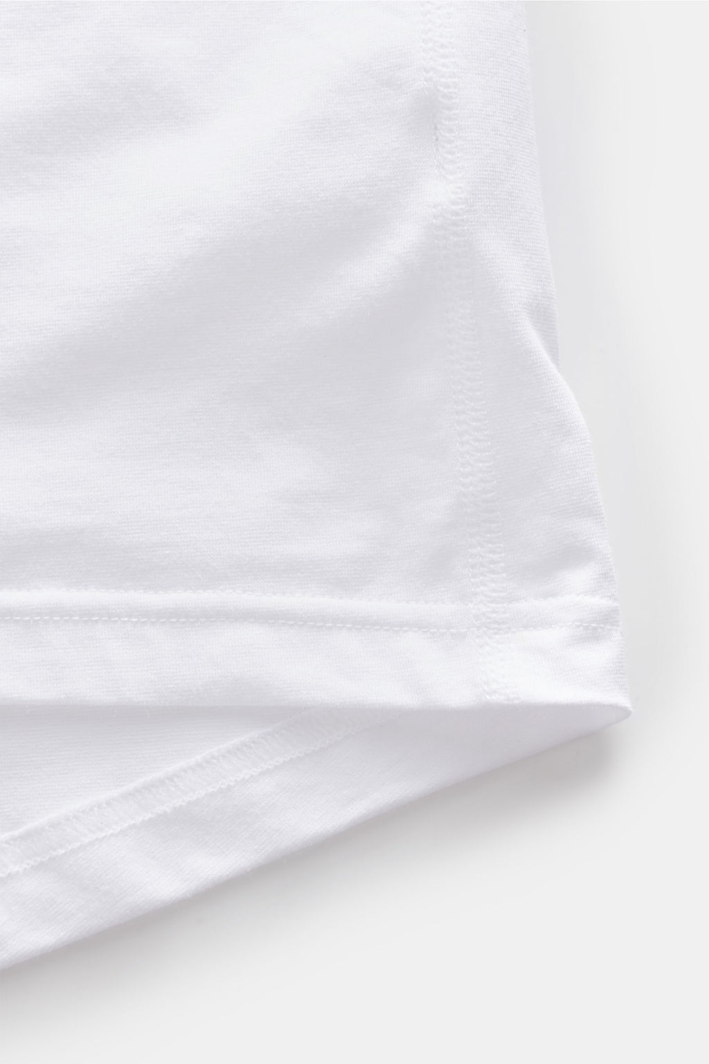 mey Business Class V-Neck Unterhemd nude - White