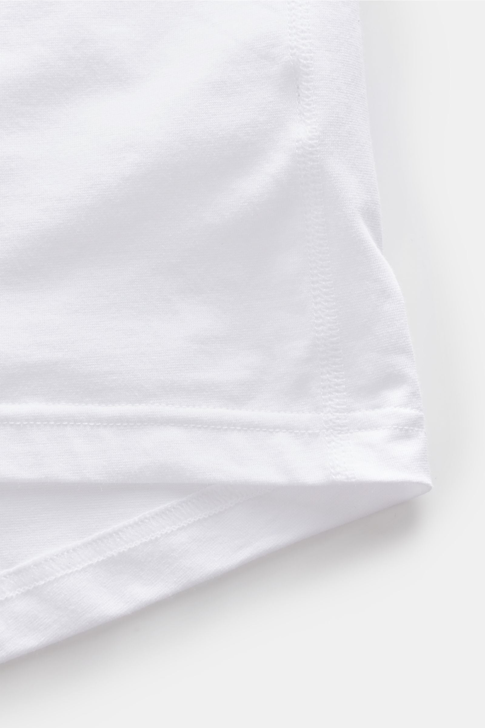 mey Business Class V-Neck Unterhemd nude - White