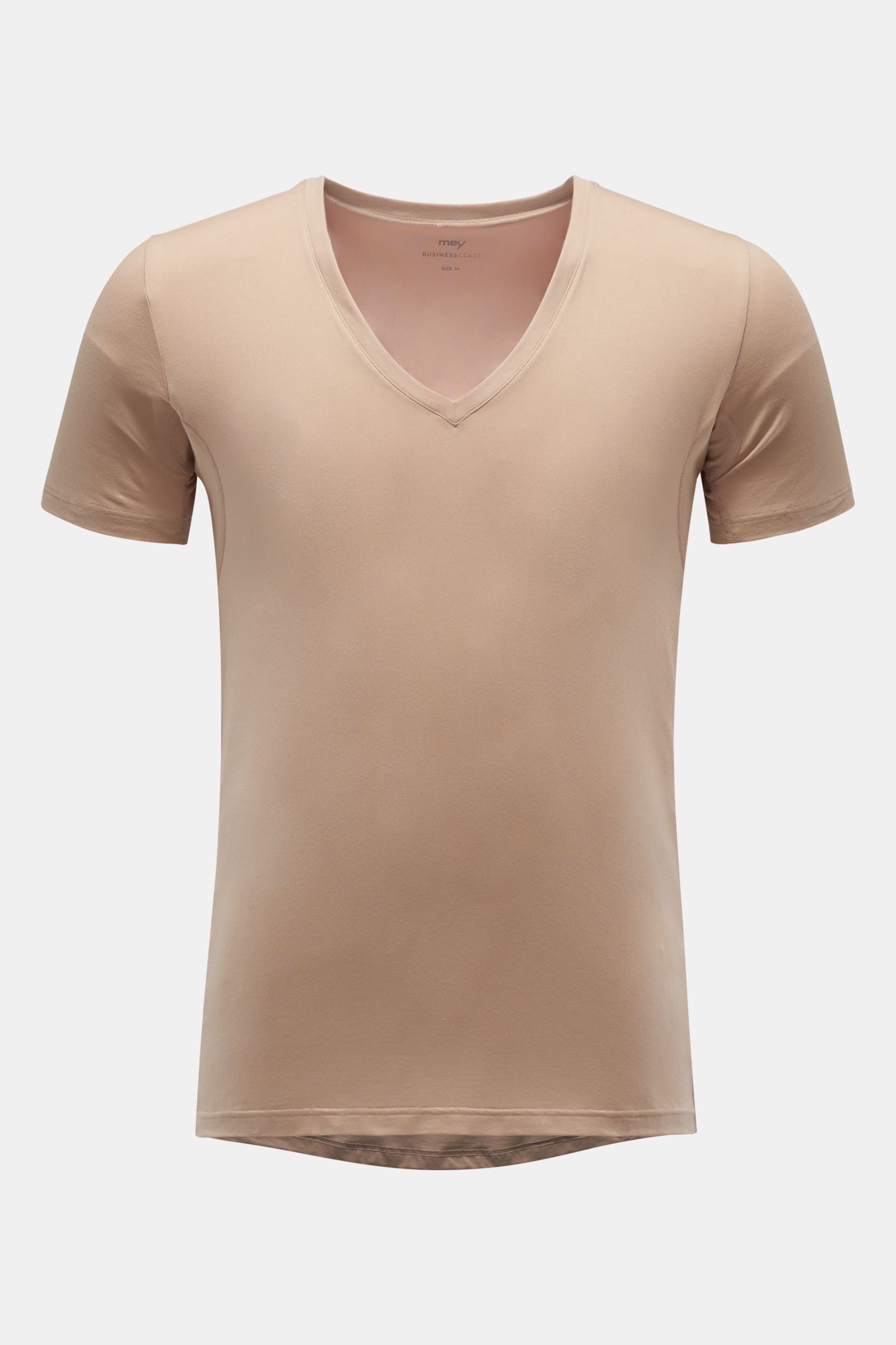 mey Business Class V-Neck Unterhemd nude - Beige