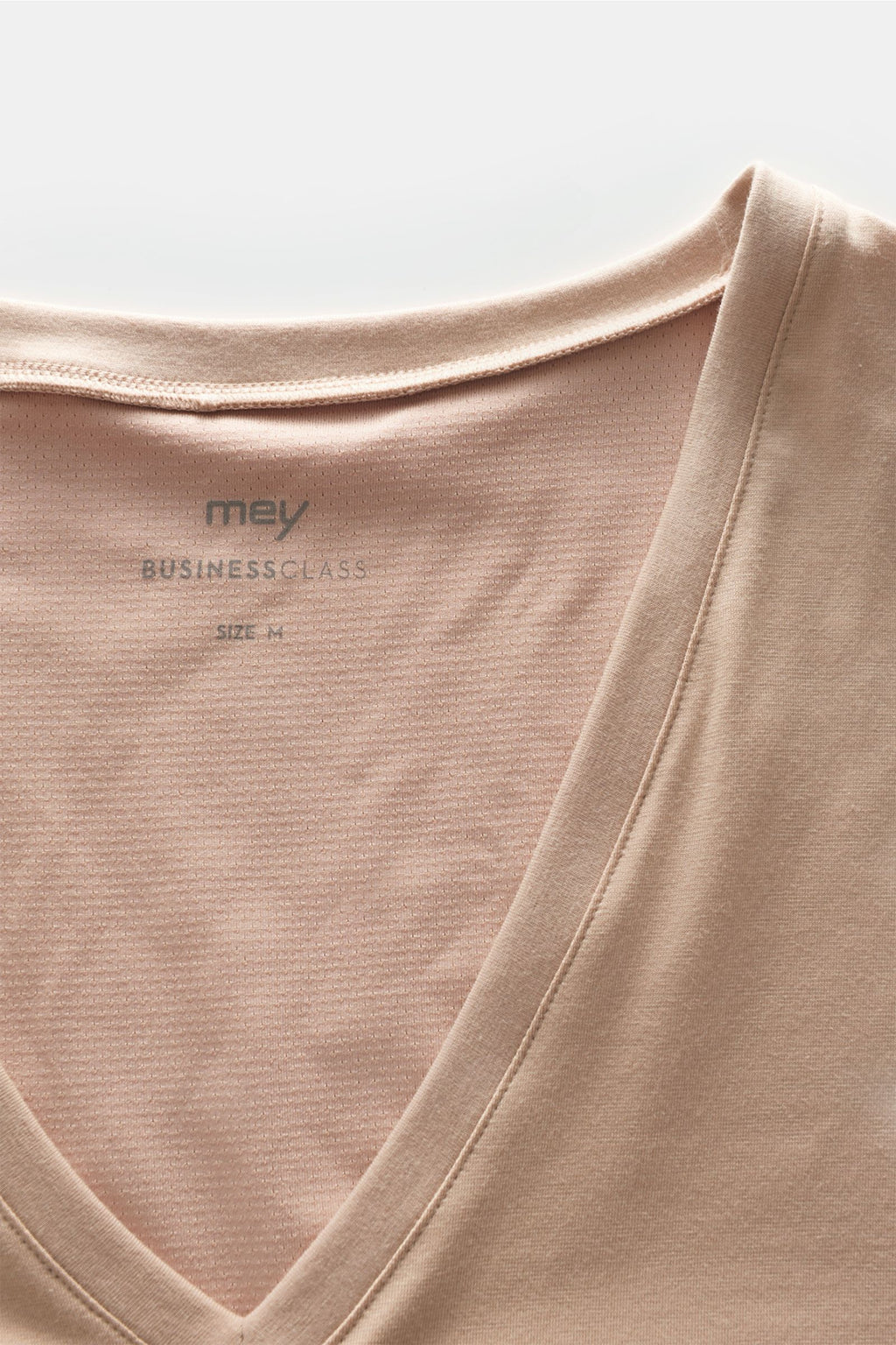 mey Business Class V-Neck Unterhemd nude - Beige