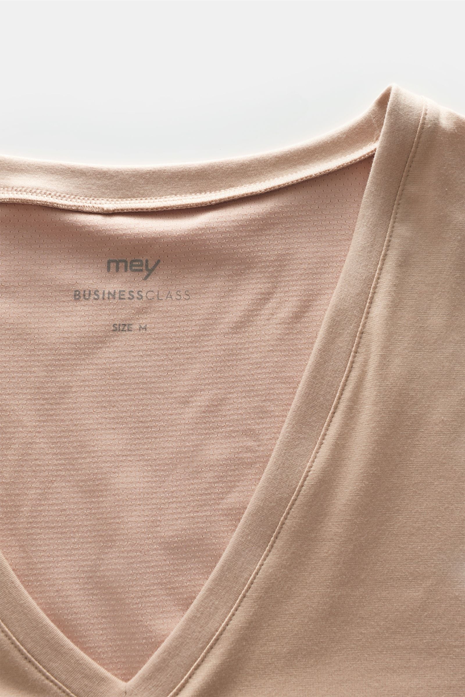 mey Business Class V-Neck Unterhemd nude - Beige