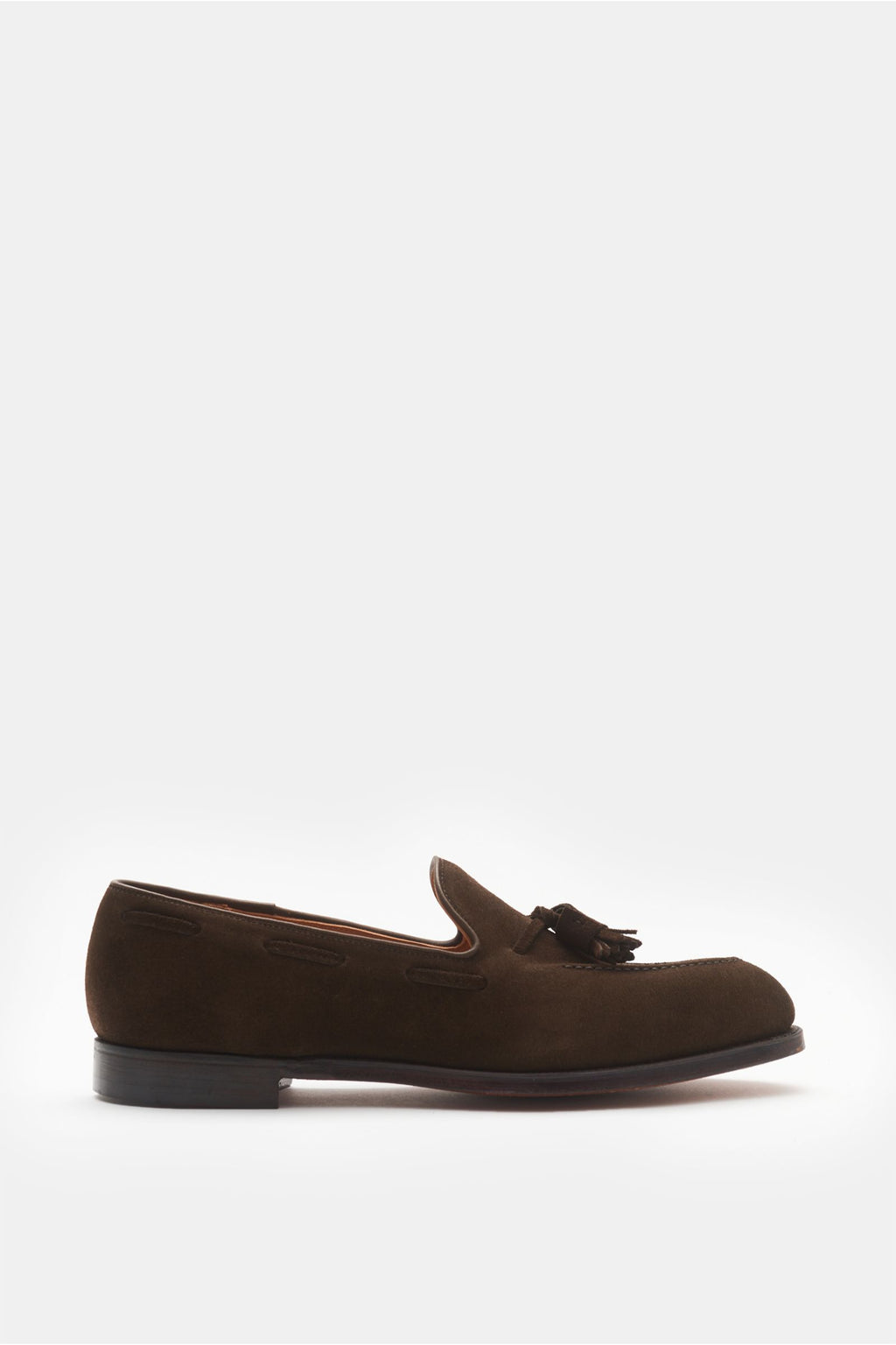 Crockett & Jones Tassel loafers 'Cavendish' - dark brown
