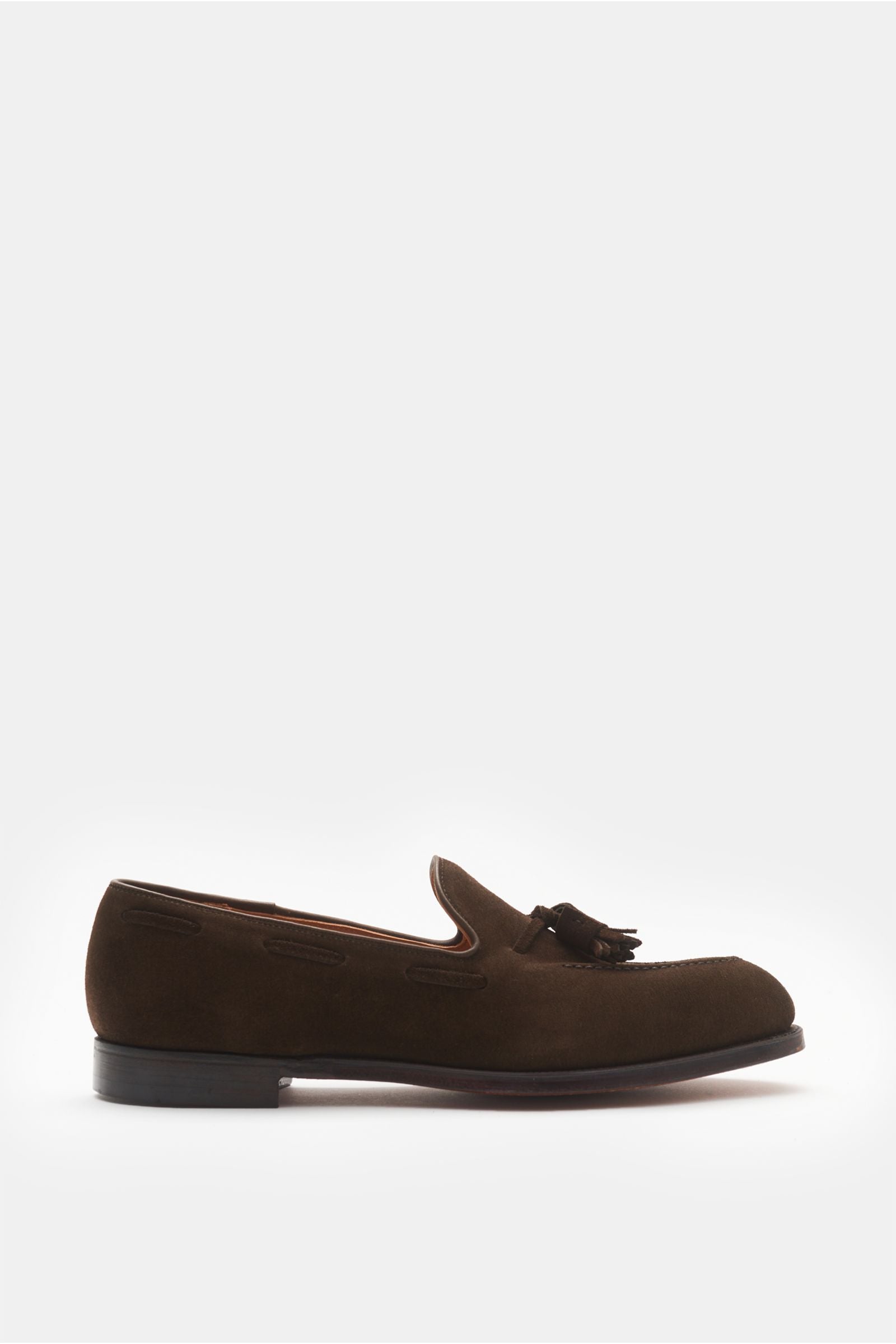 Crockett & Jones Tassel loafers 'Cavendish' - dark brown